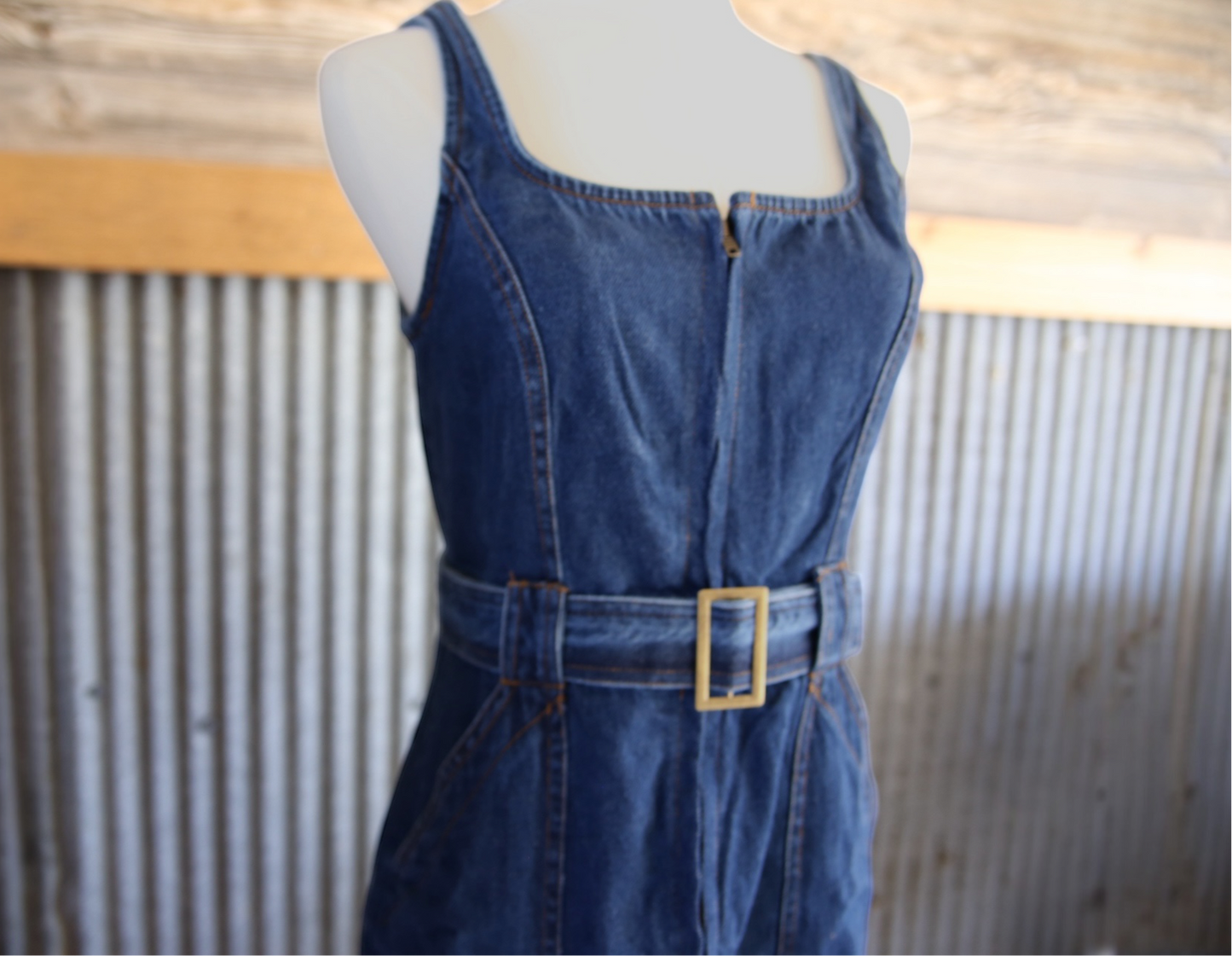 Calliope Denim Dress
