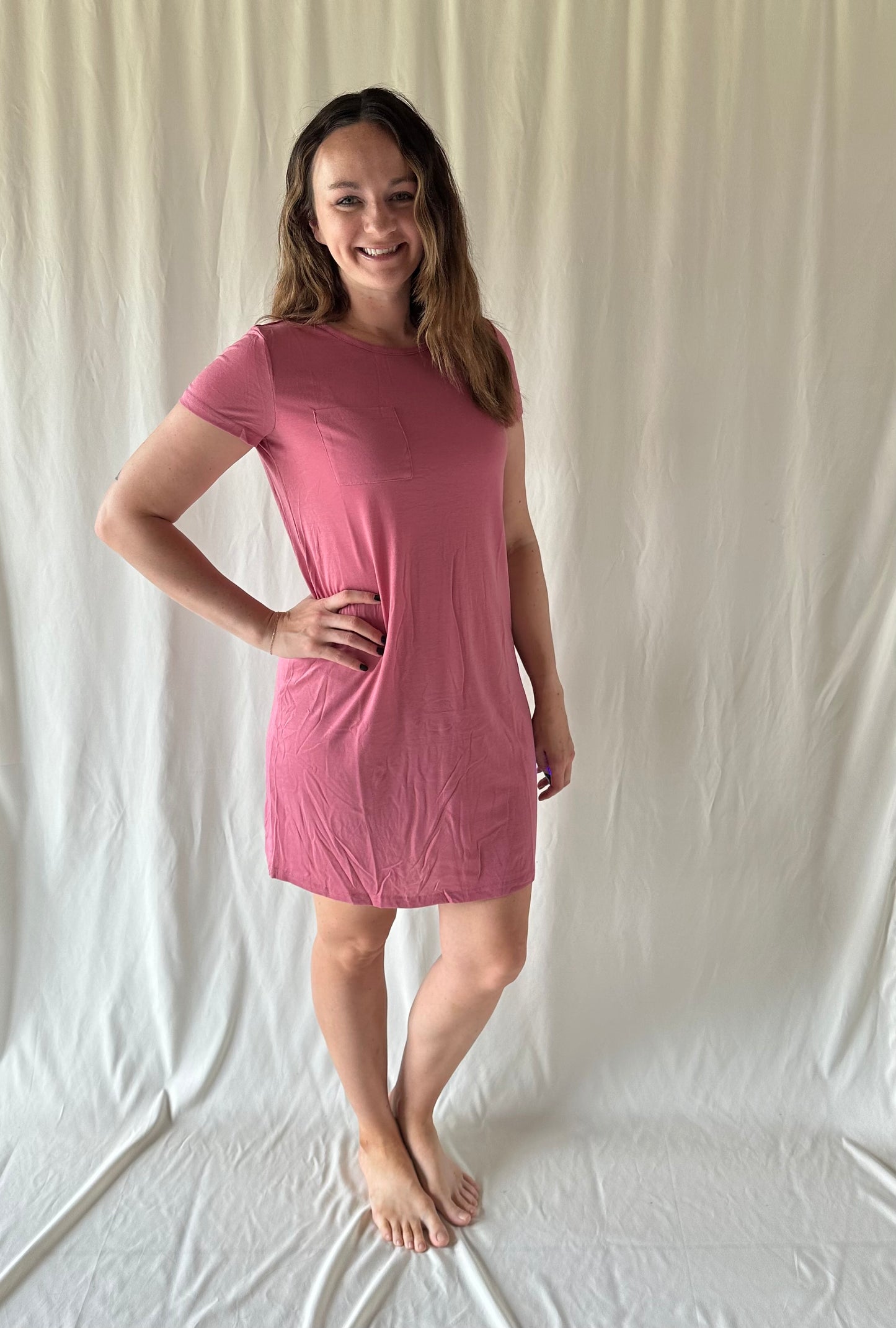 Kierney Shirt Dress
