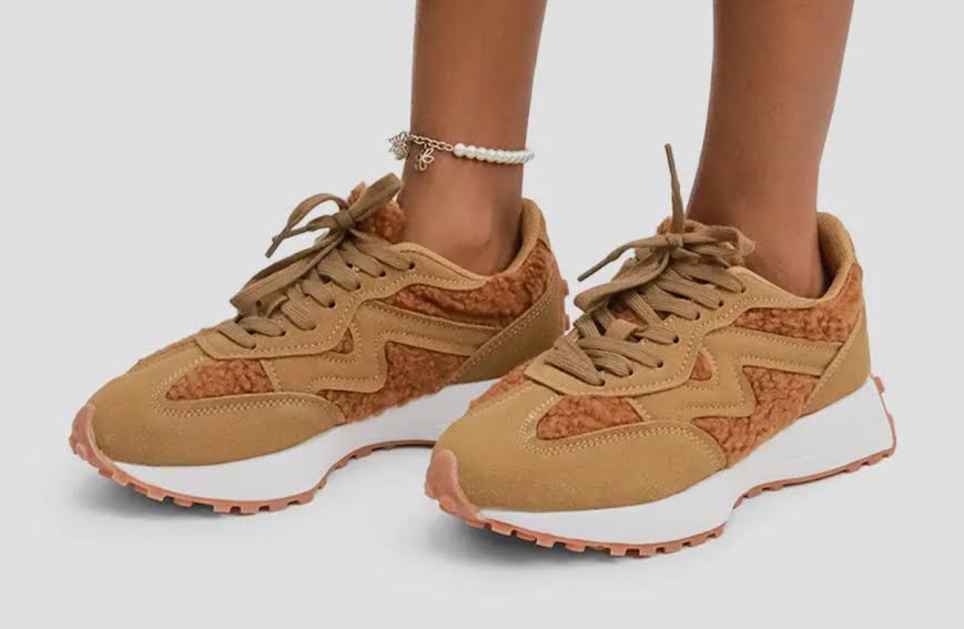 Leni Sherpa Sneaker