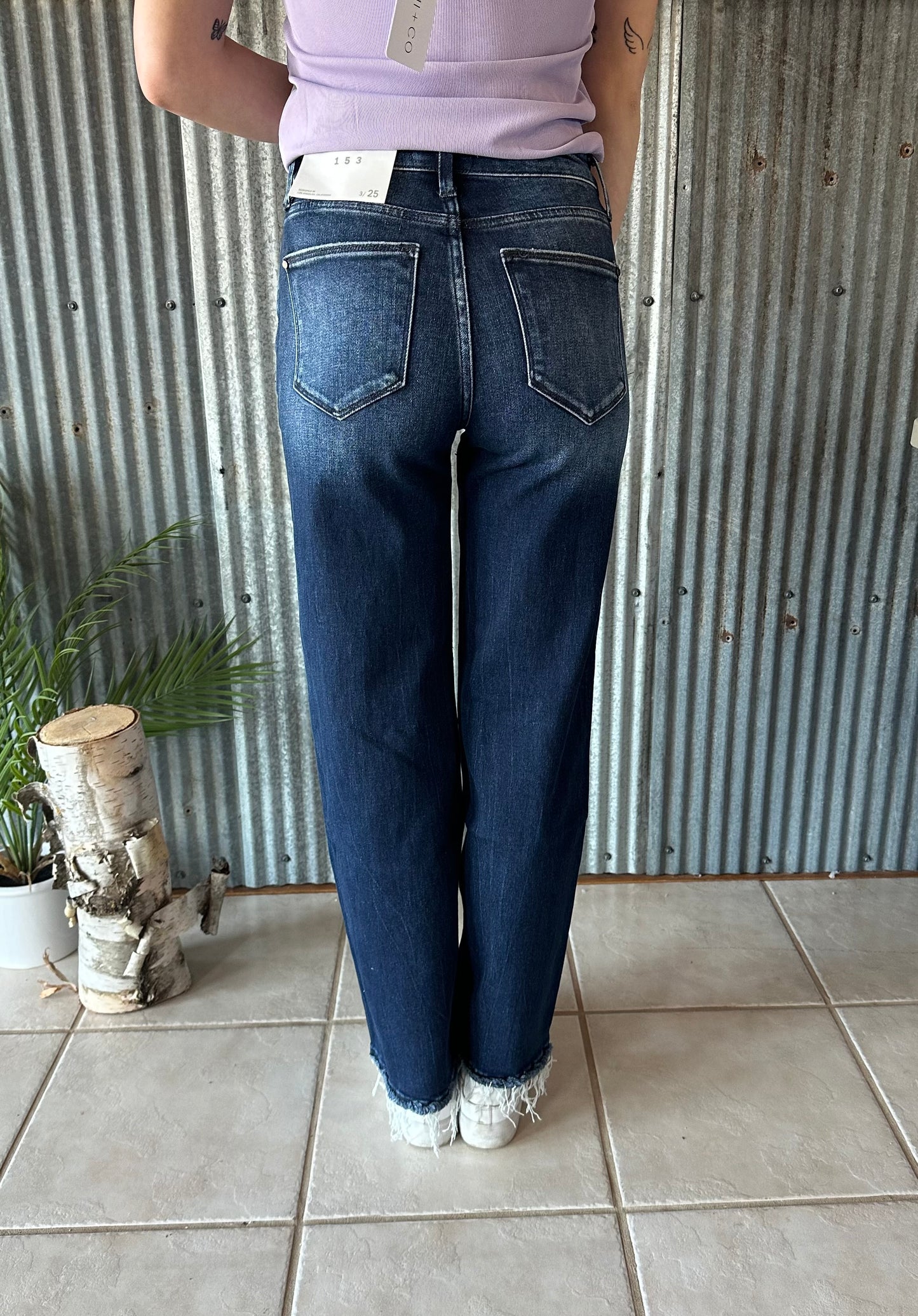 Dark Gabby Jeans