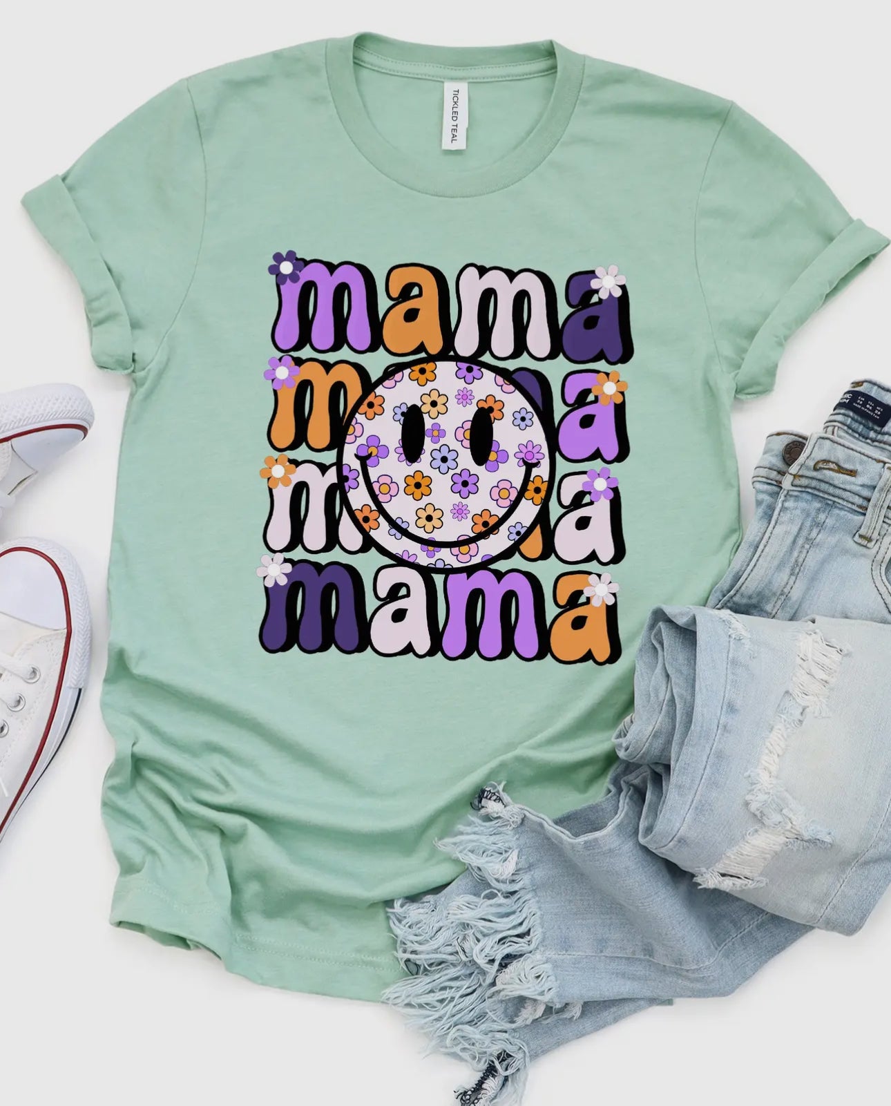 Mama Matching Tee