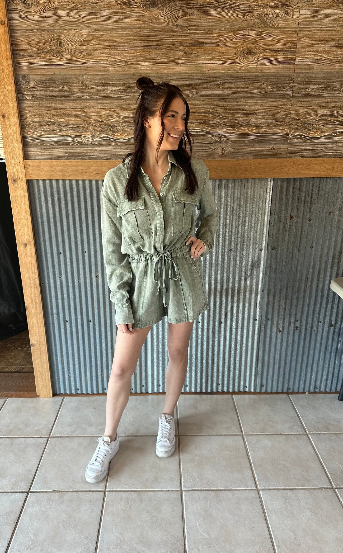 Lynnette Romper