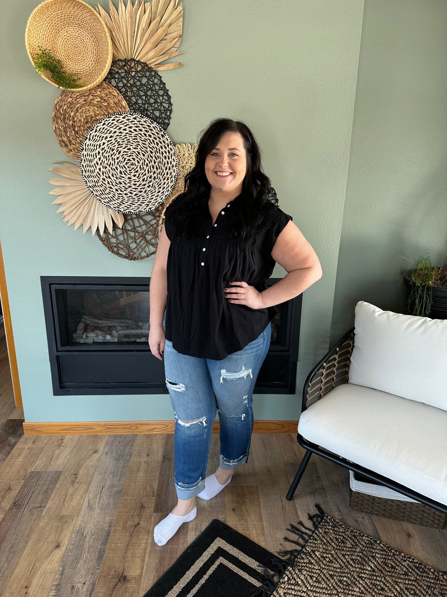 Plus Size Penny Top