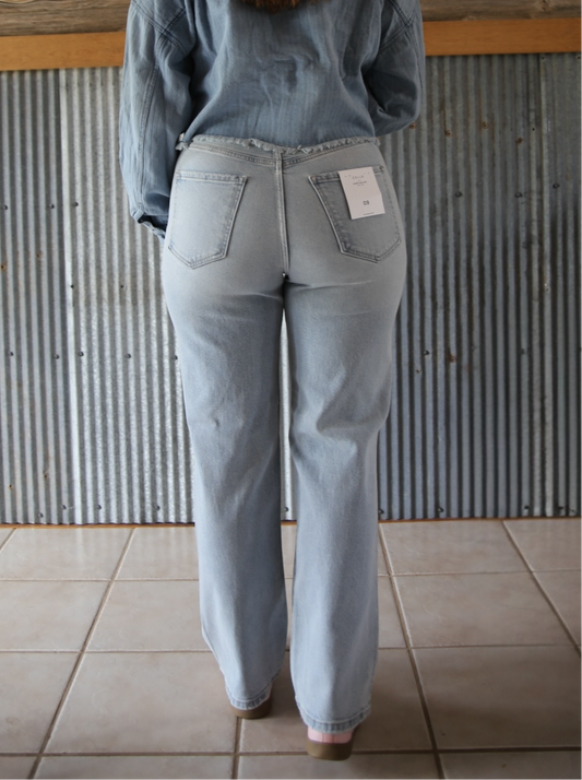 Cello High Rise Dad Jean