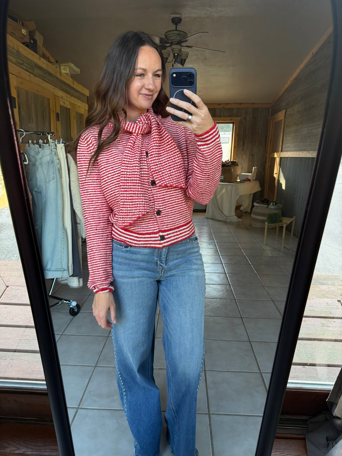 Mary Striped Sweater