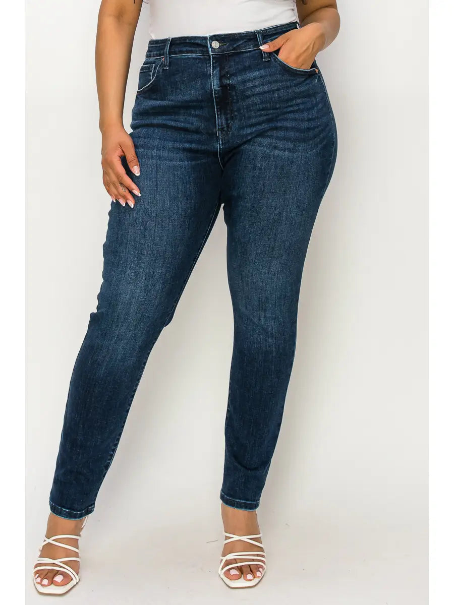 Plus Quinn High Rise Skinny Jeans