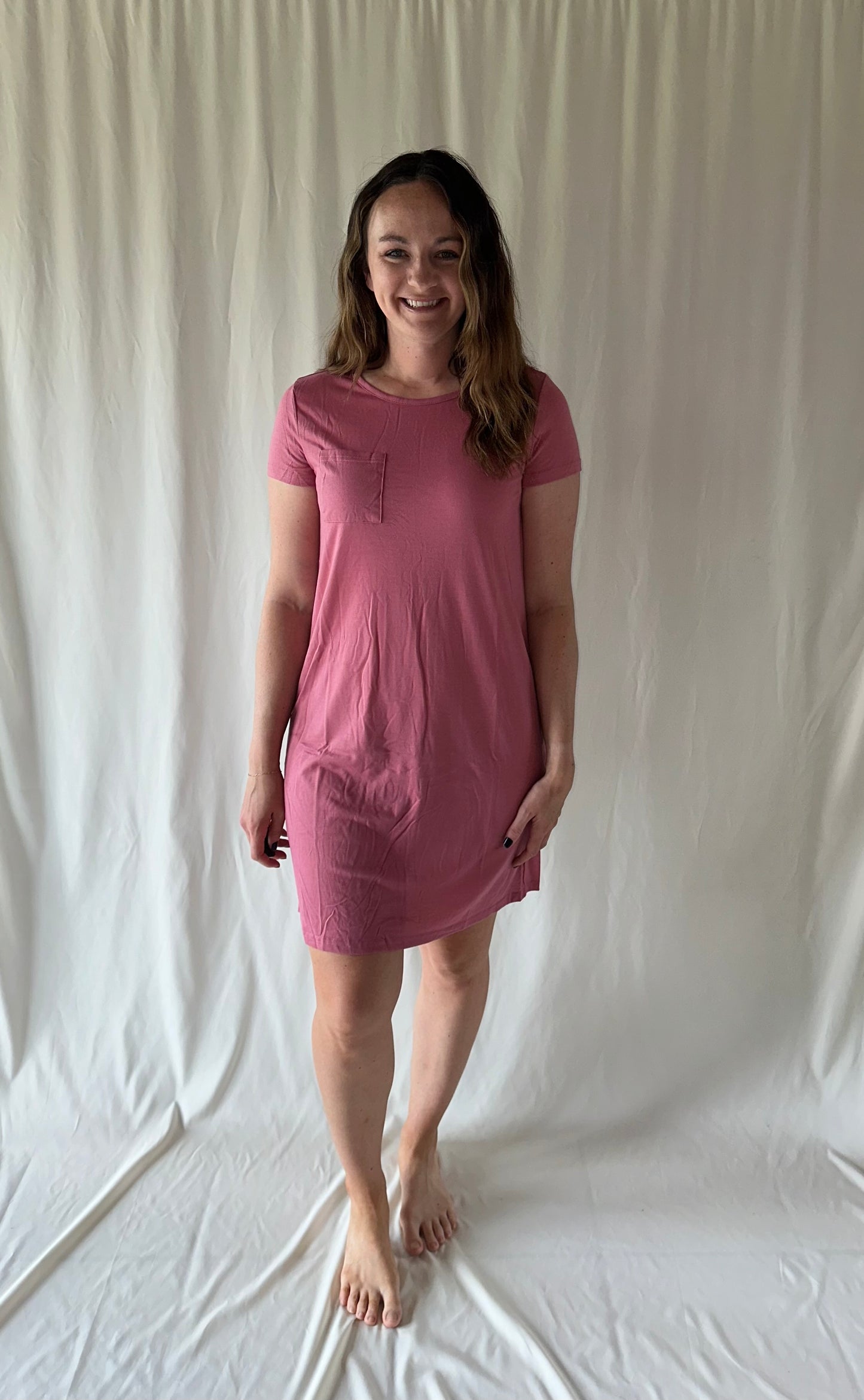 Kierney Shirt Dress