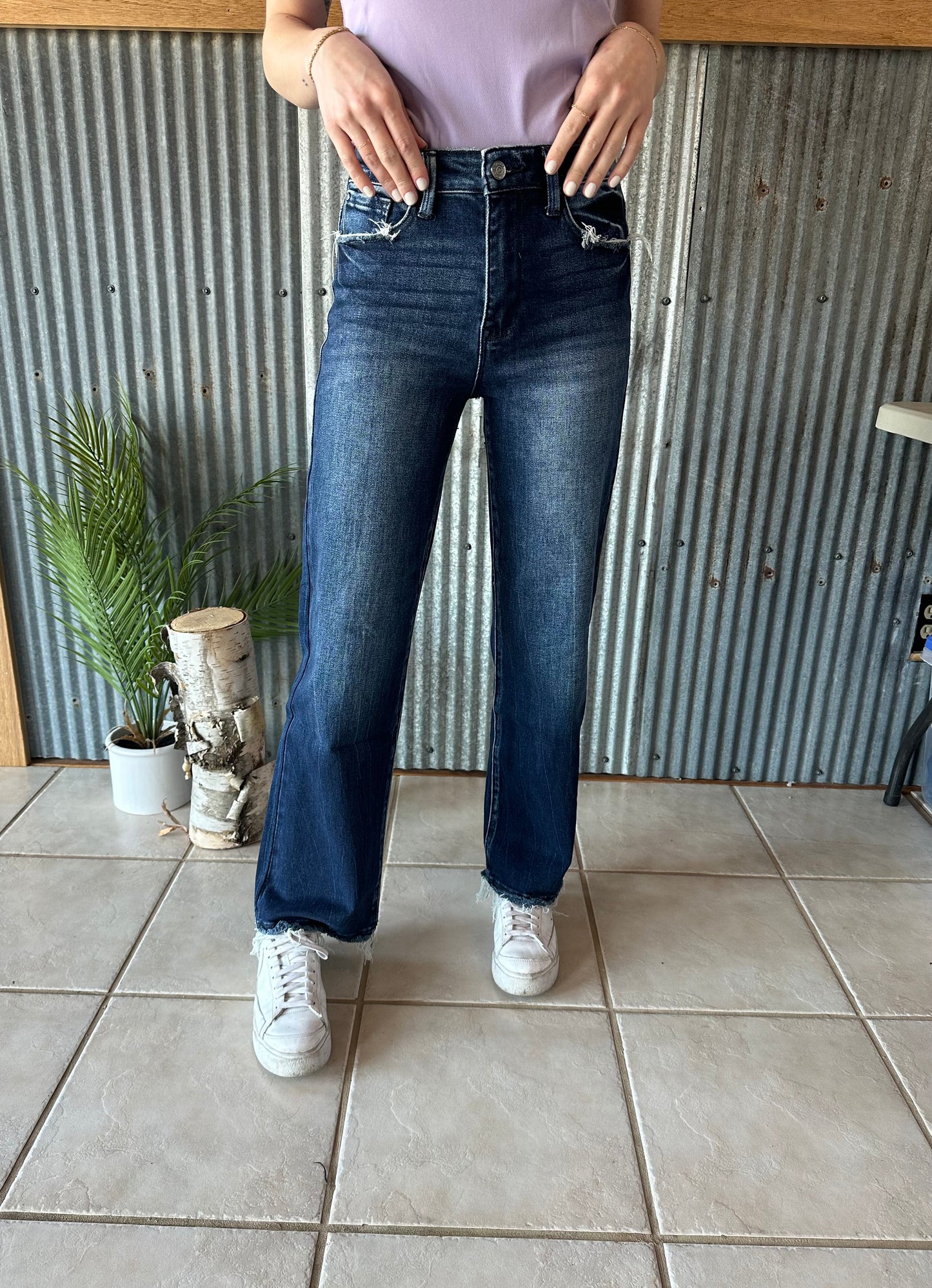 Dark Gabby Jeans