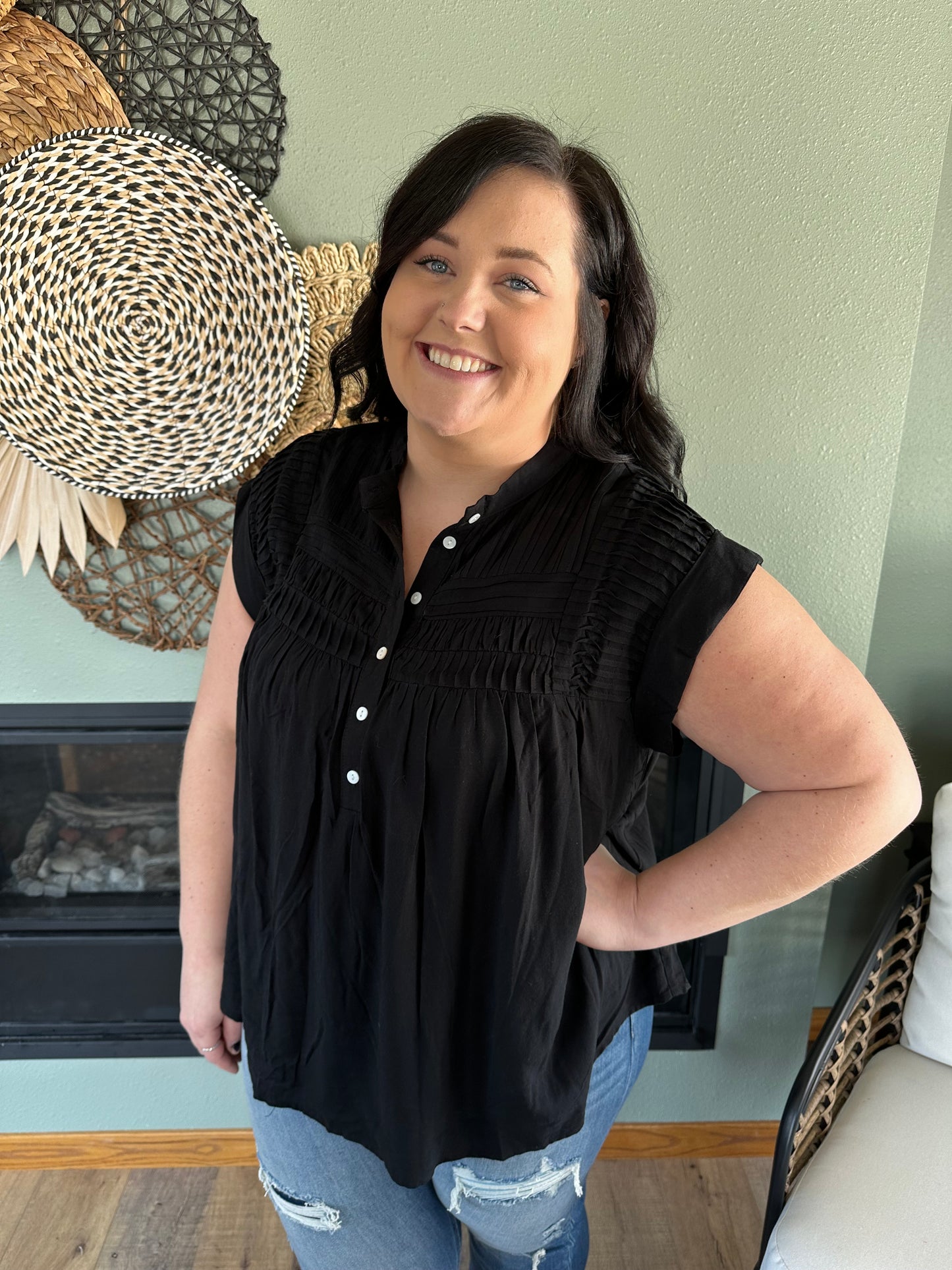 Plus Size Penny Top