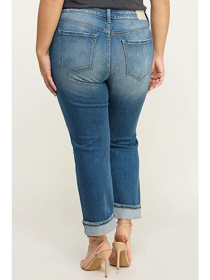 Plus Vera High Rise Stretch