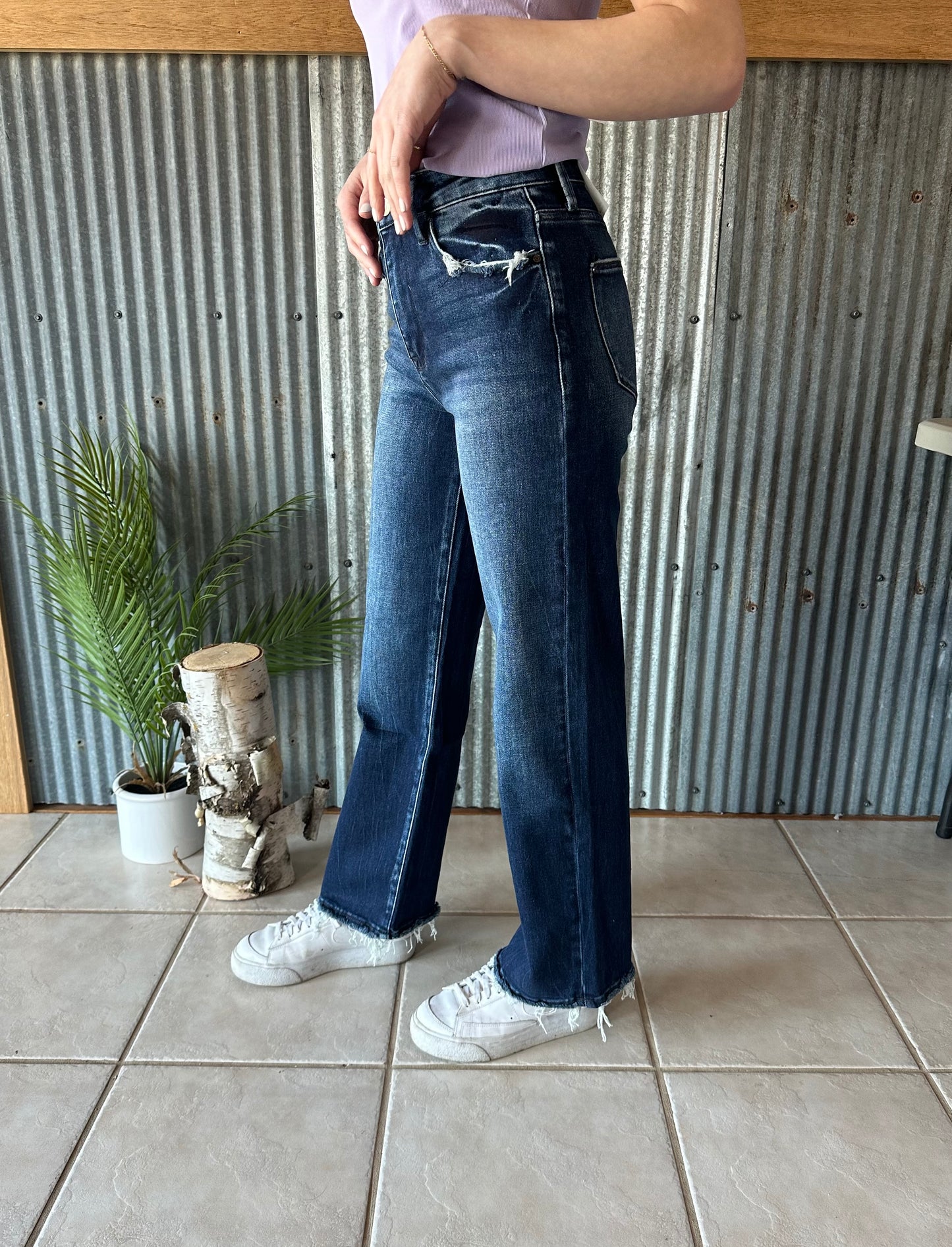 Dark Gabby Jeans