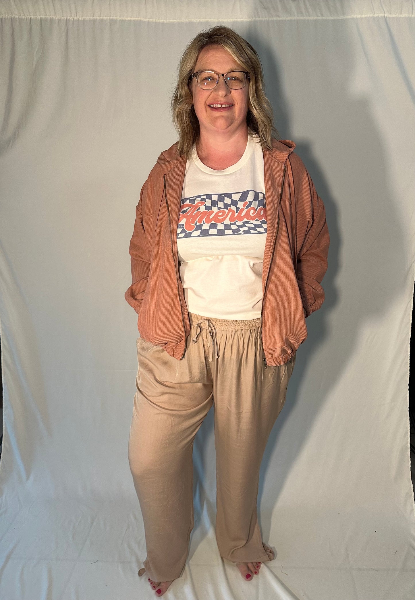 Plus Size Patricia Flow Pants