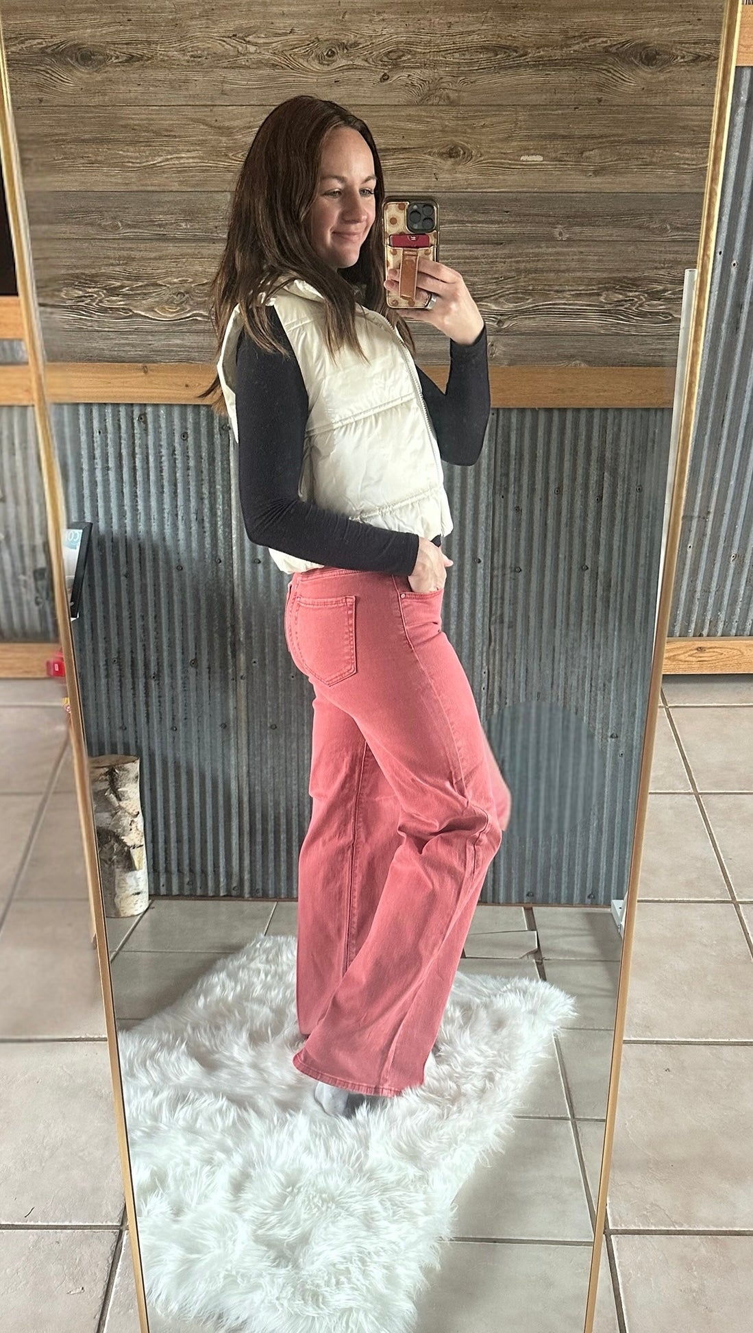 Kary Risen Wide Leg Pants