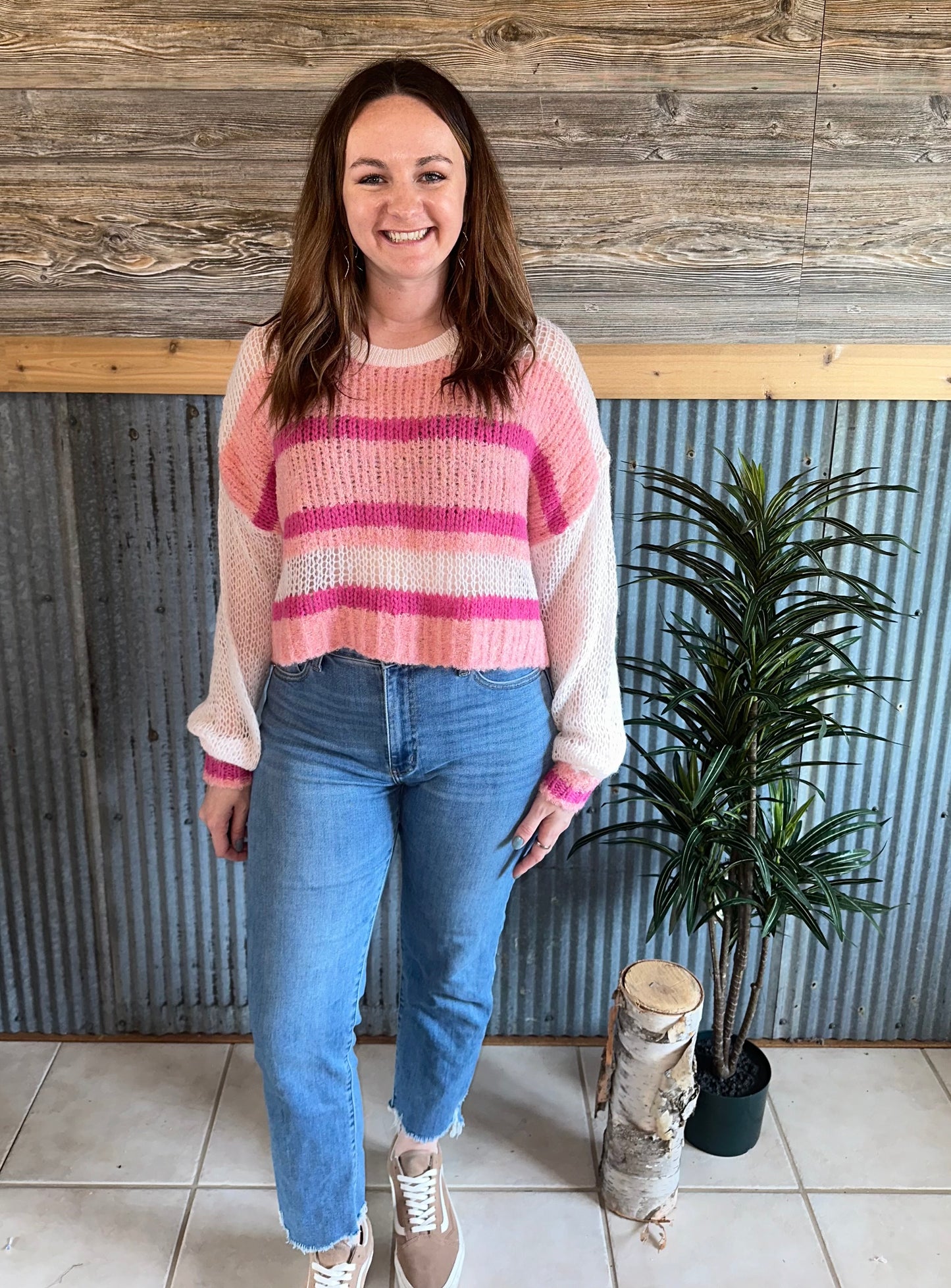 Julie Sweater Top