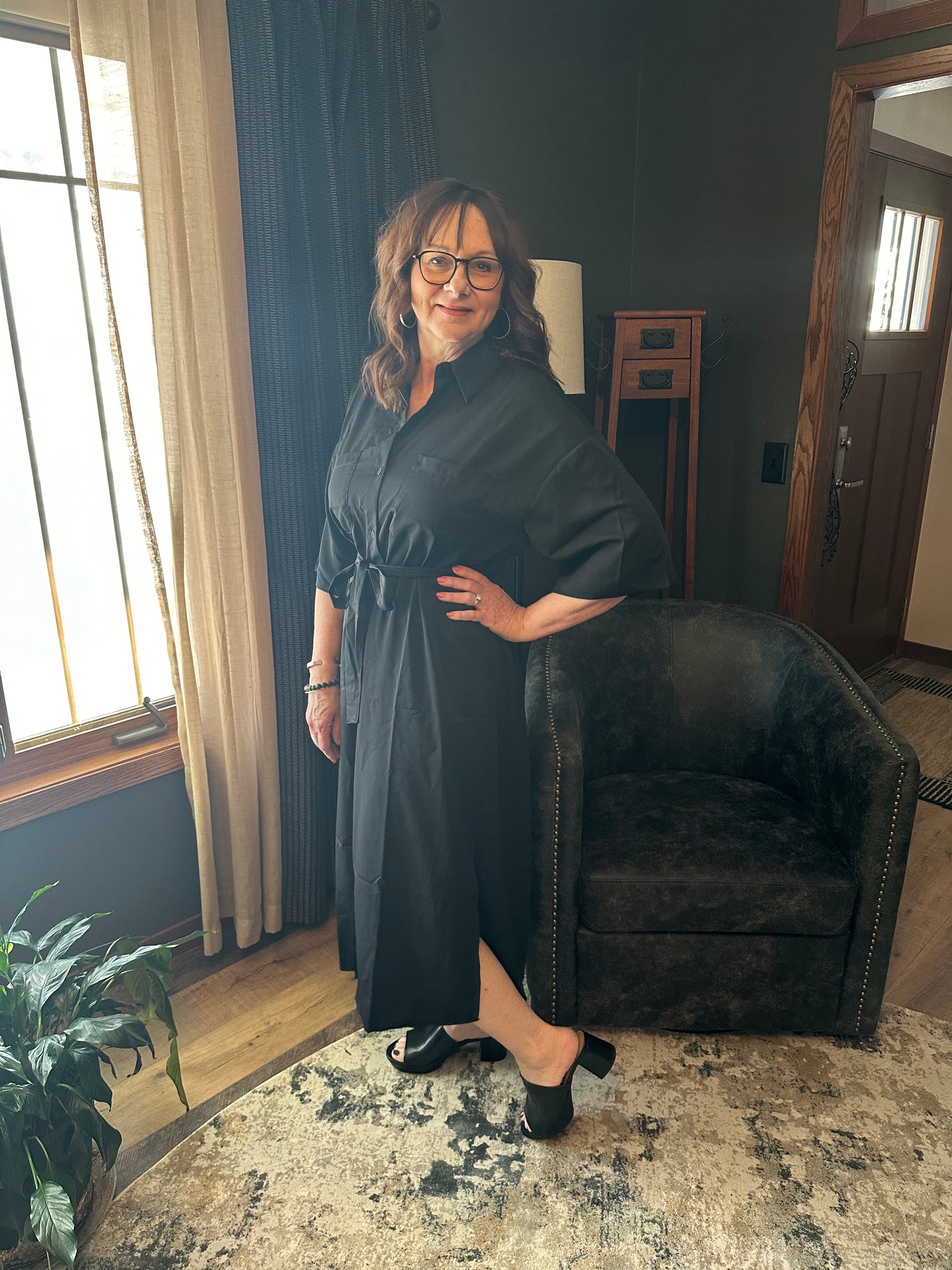 Clara Tie Dress