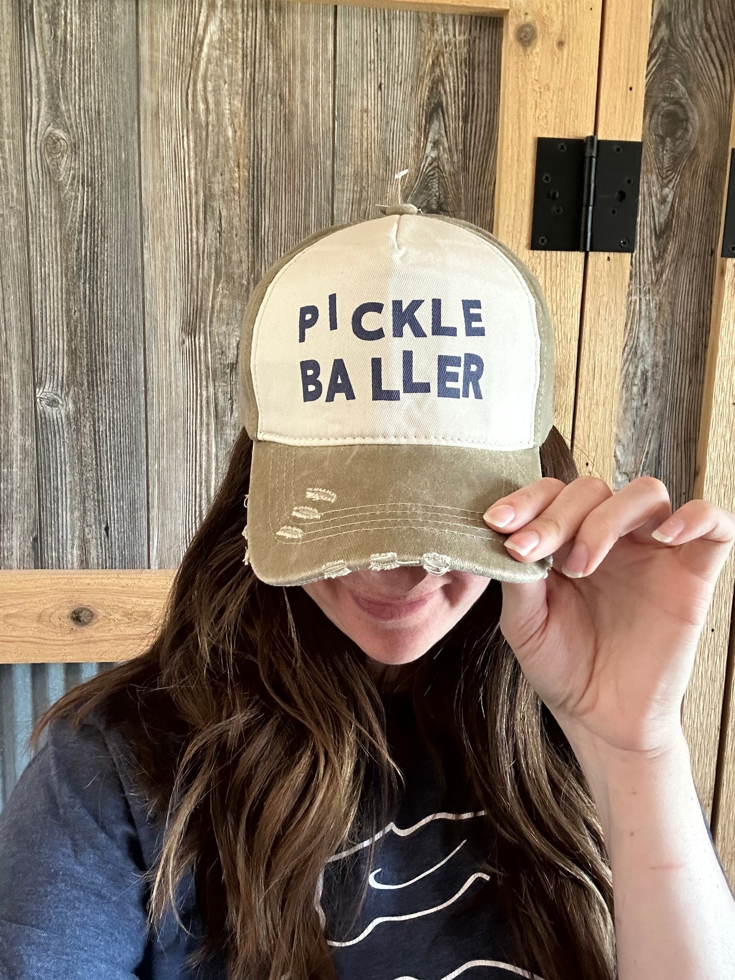 Pickle Baller Hat