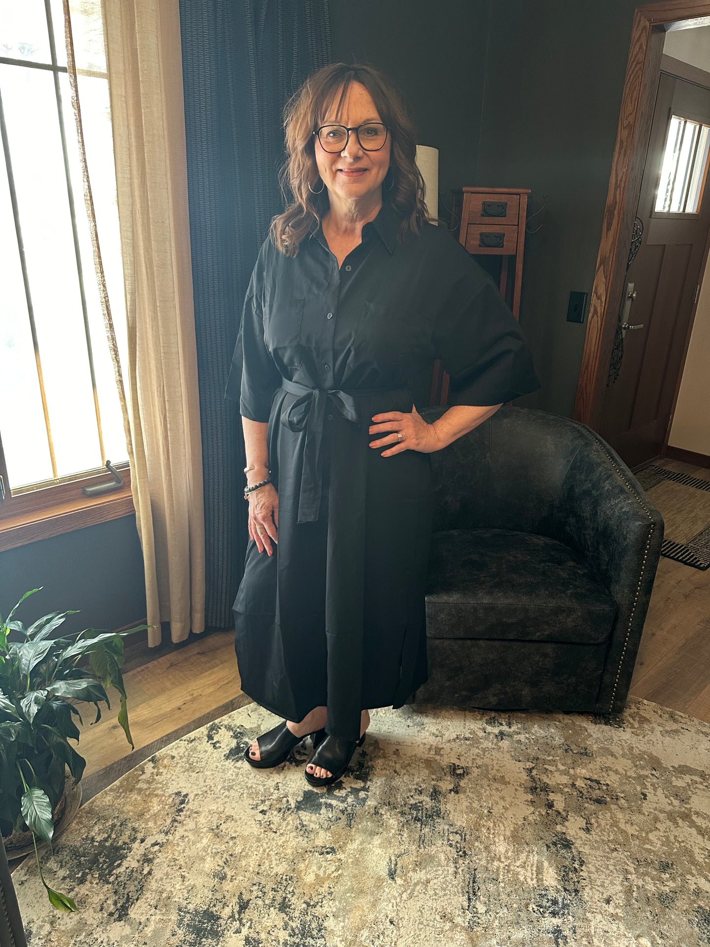 Clara Tie Dress