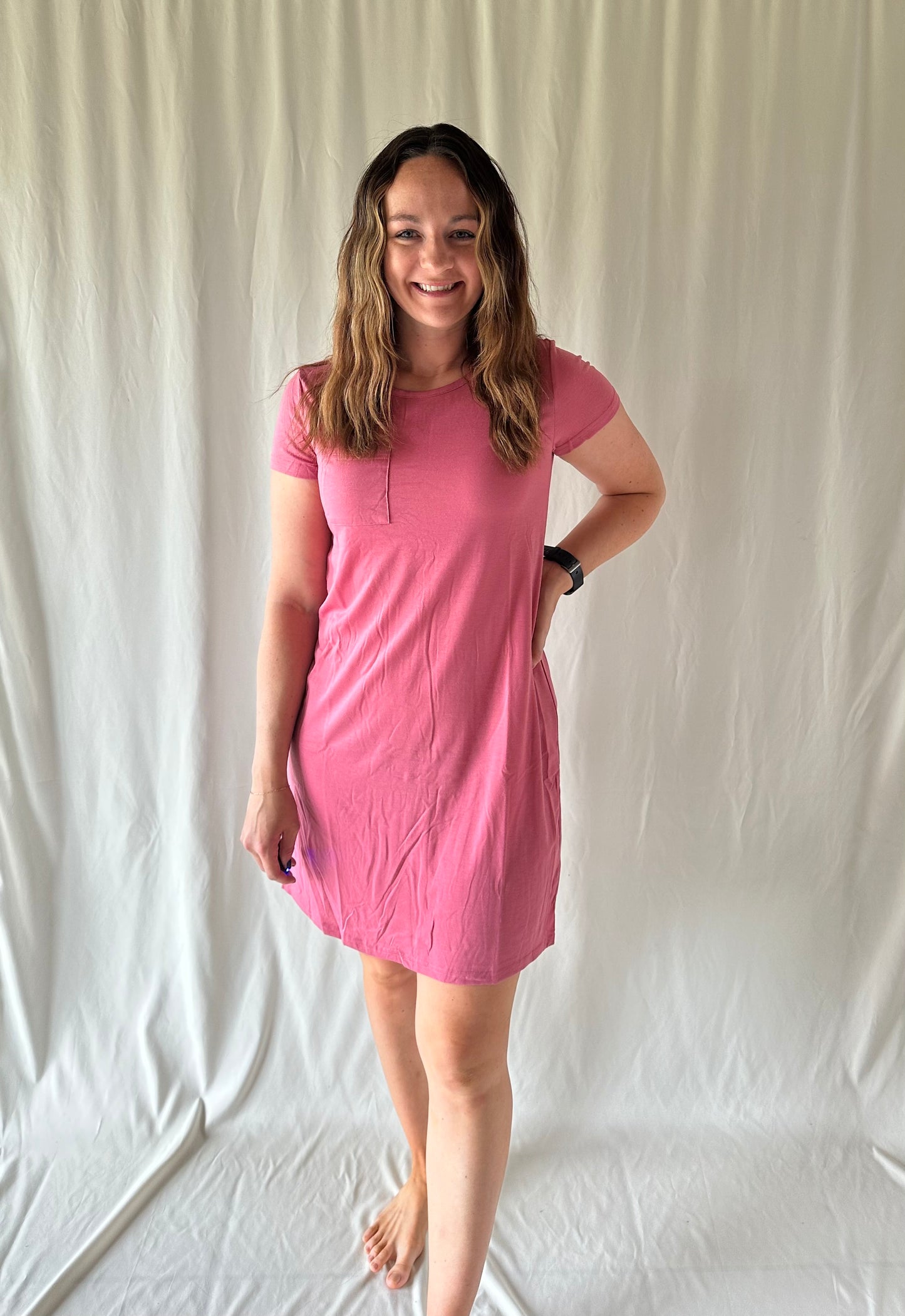 Kierney Shirt Dress