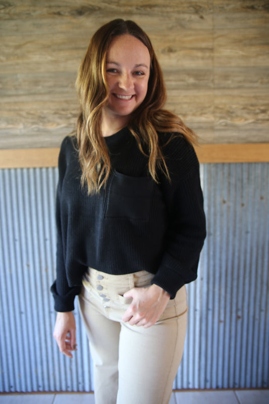 Birdie Pocket Sweater