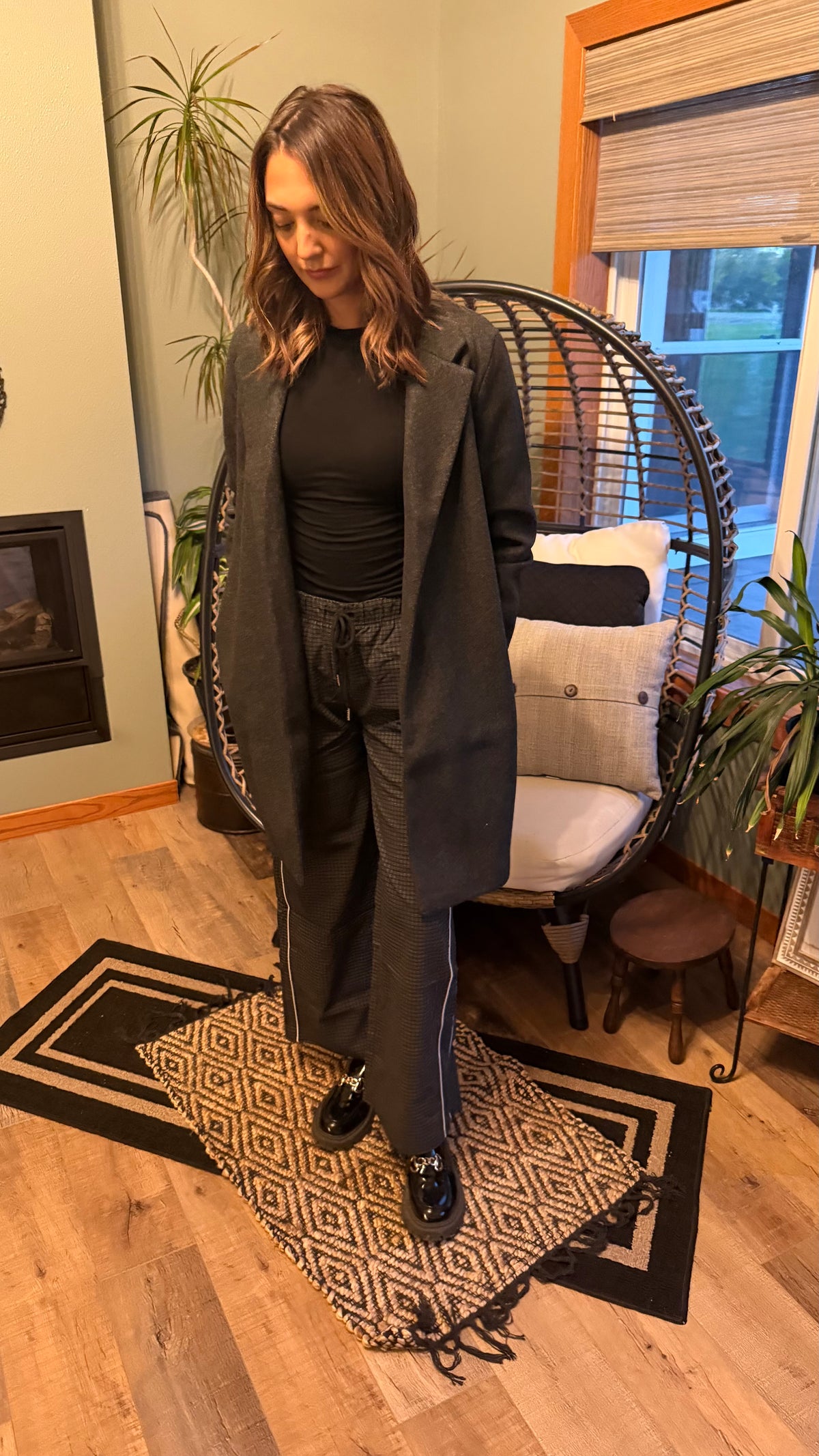 Wendy Check Pants