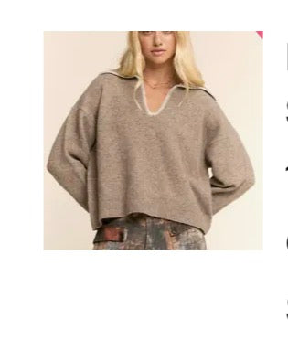 Joy Plus Sweater