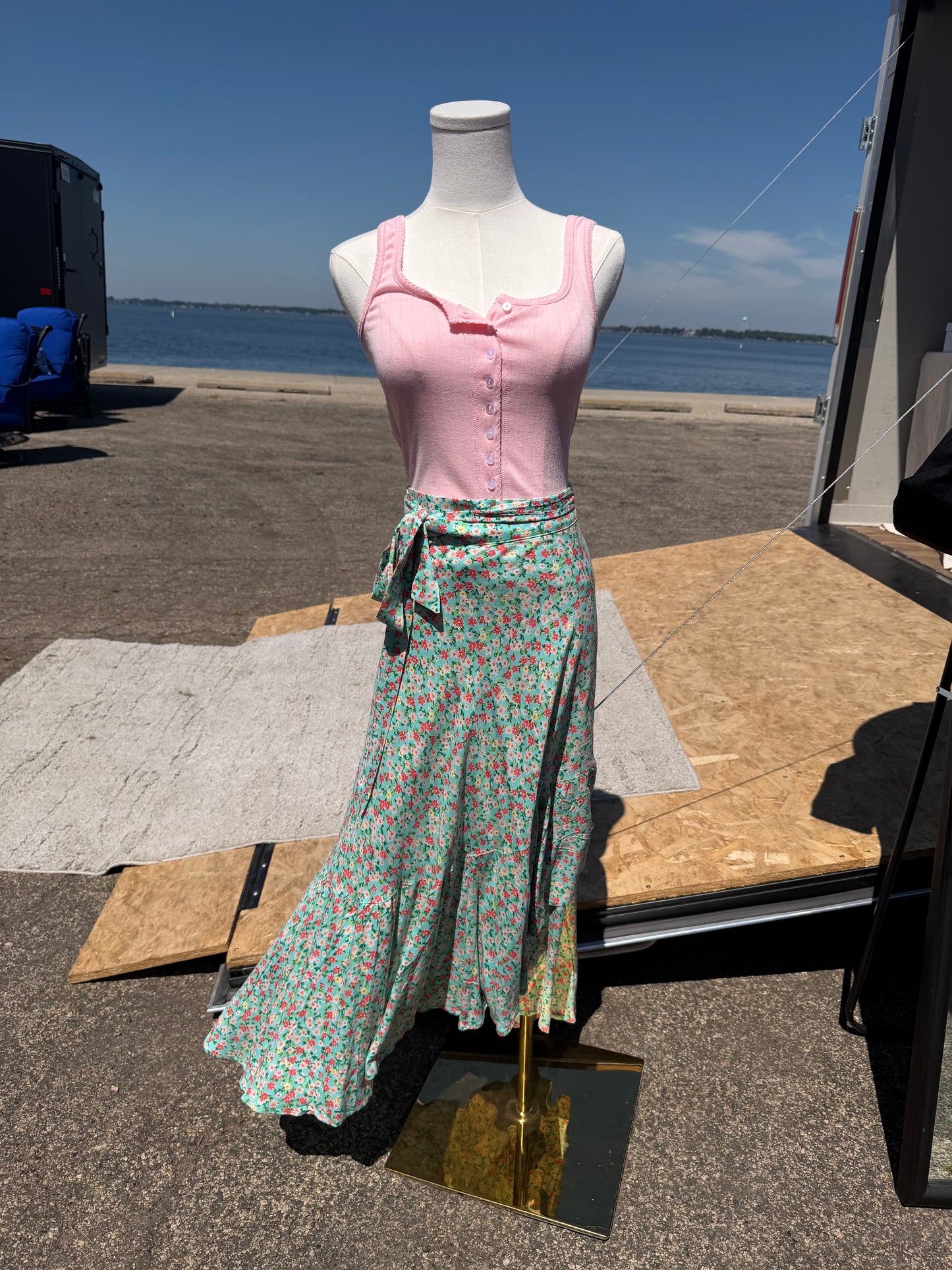 Berti Wrap Skirt