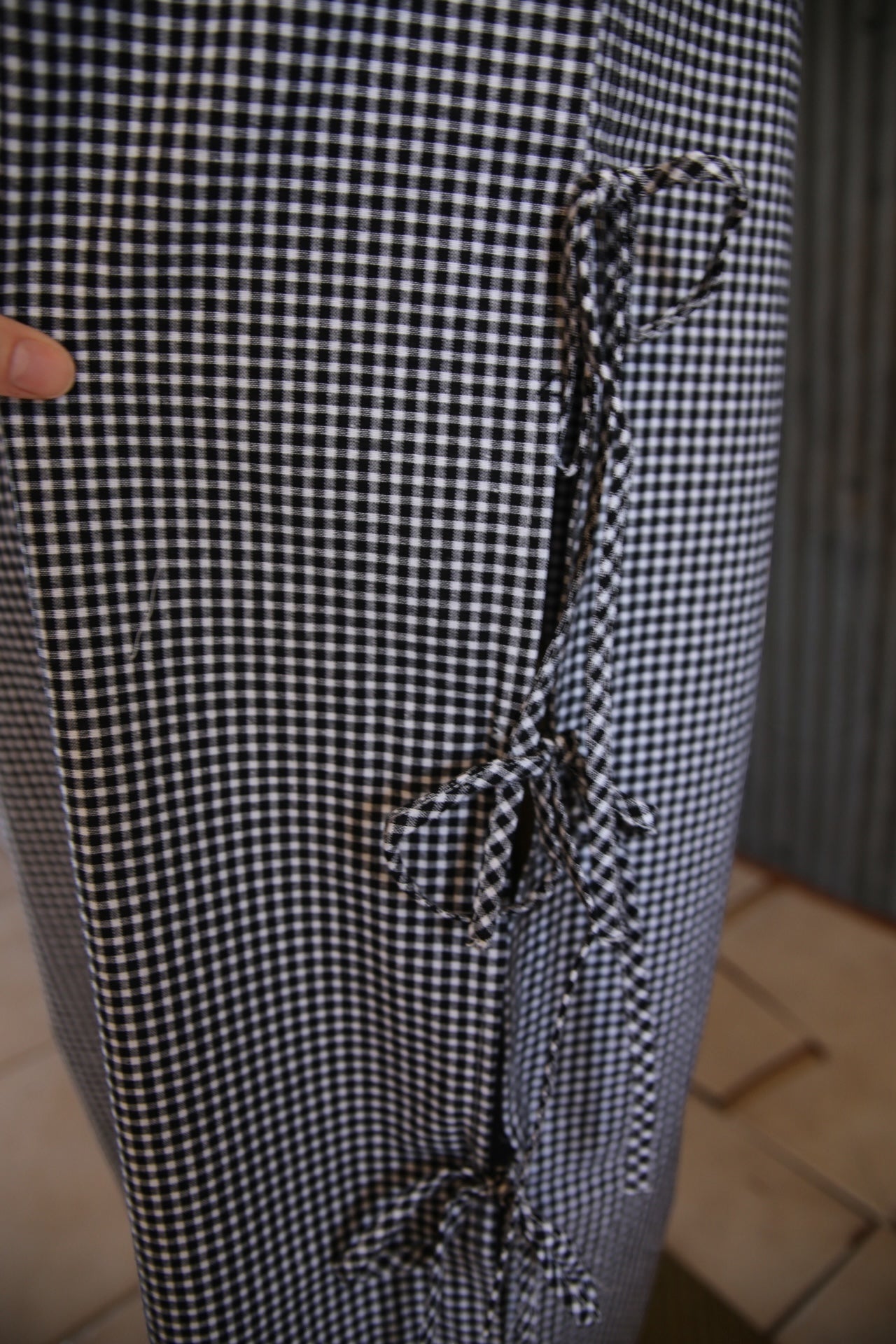 Fate Checkered Pants