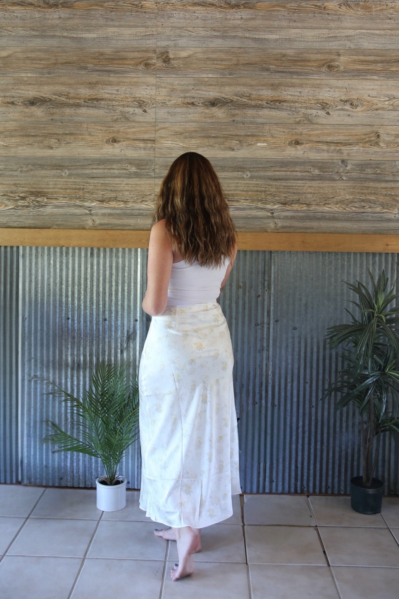 Floral Skirt