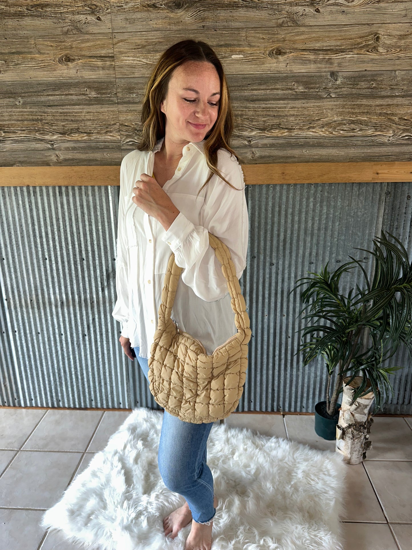 Everyday Quilted Bag