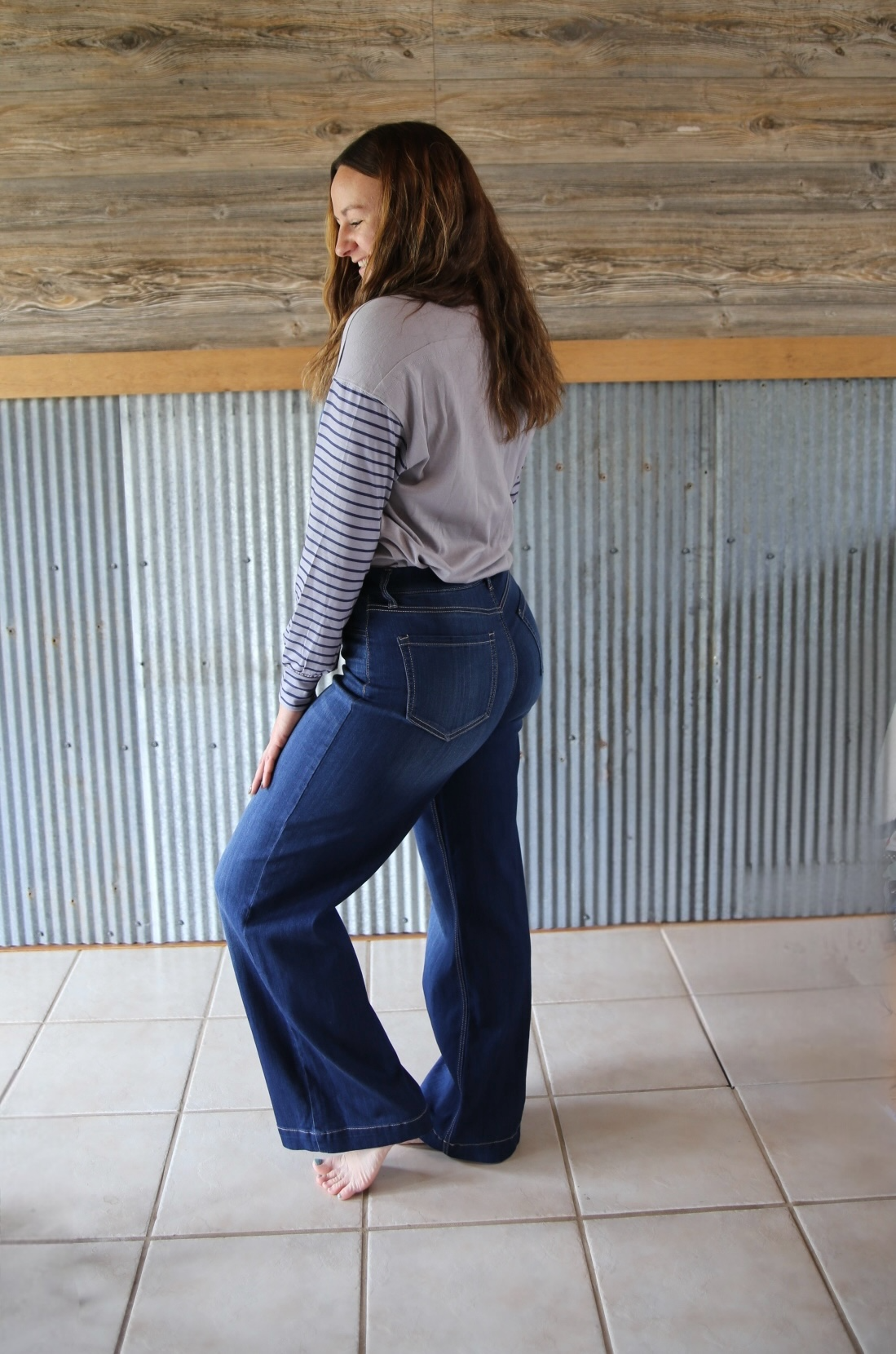Cello Wide Leg Jeans