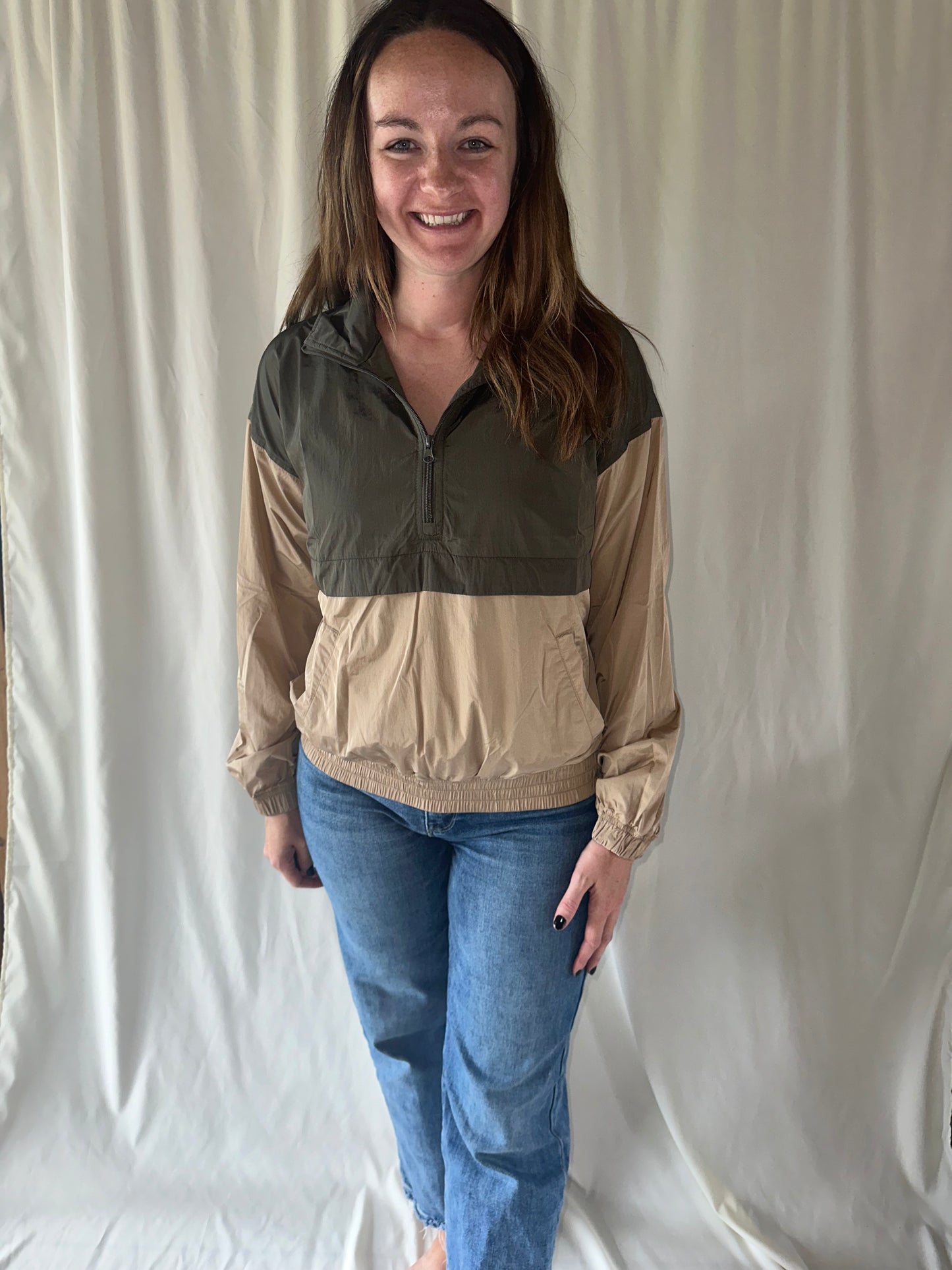 Parachute Color Block Jacket