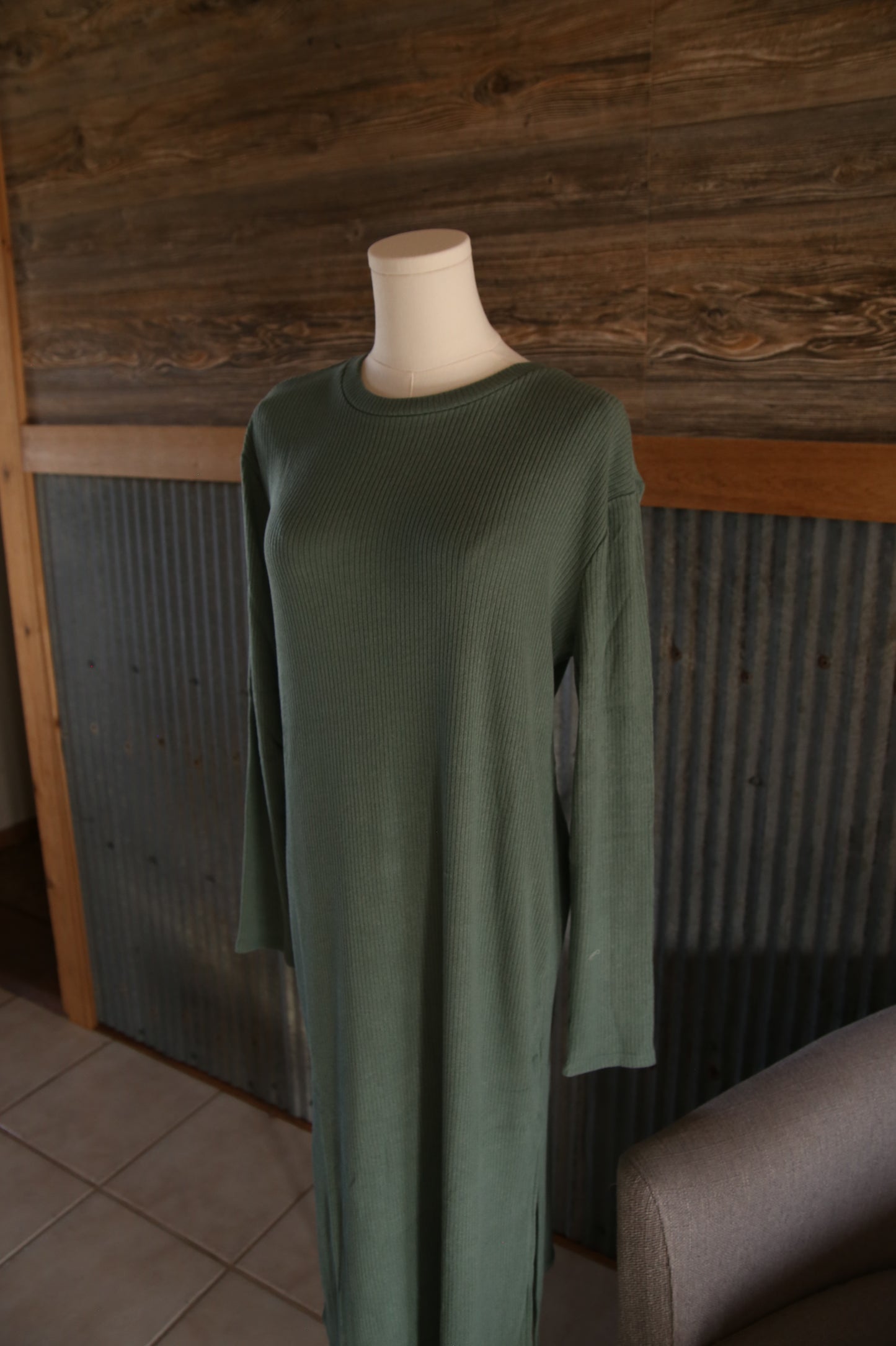 Forever Cozy Midi Dress