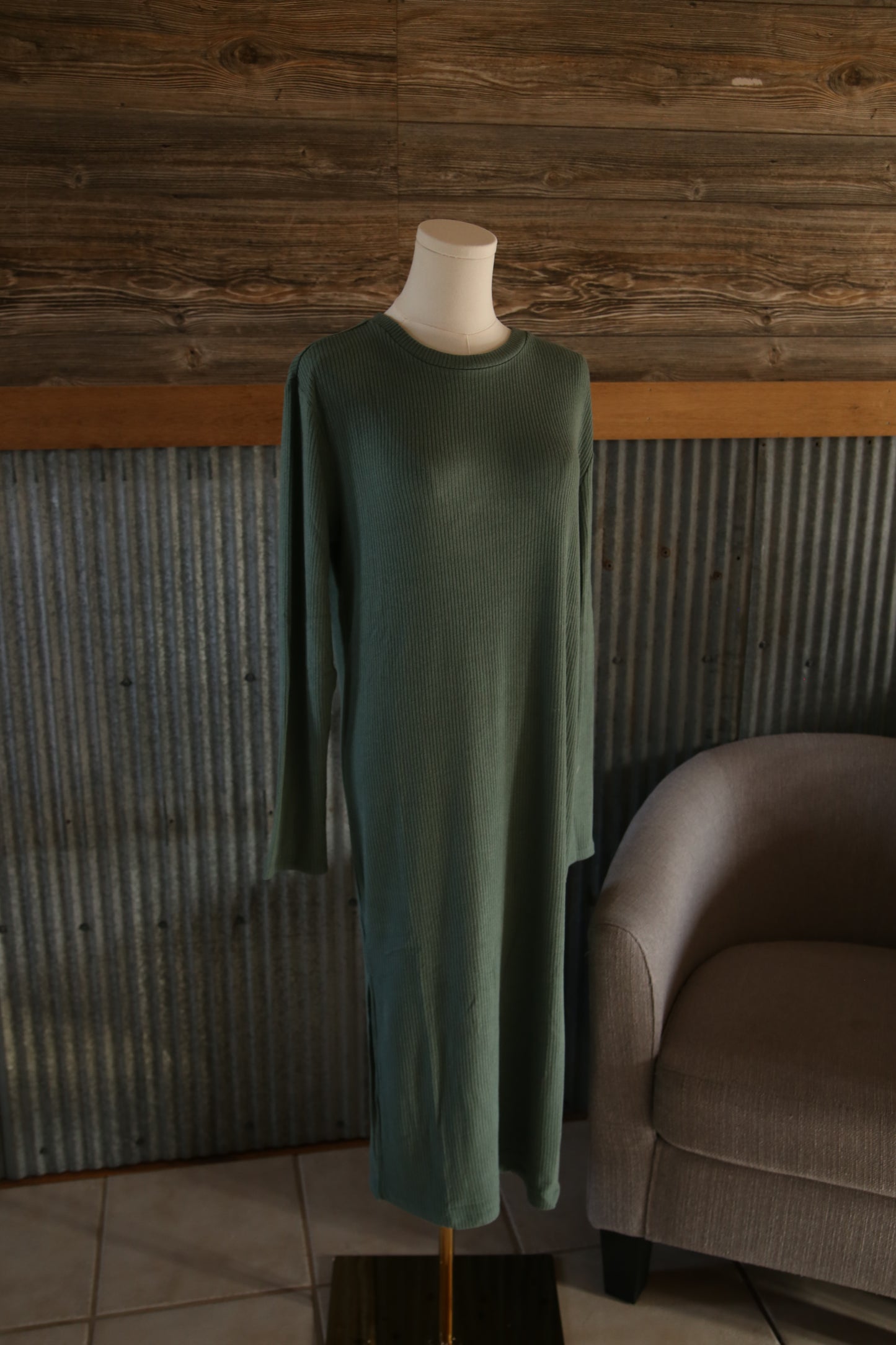 Forever Cozy Midi Dress
