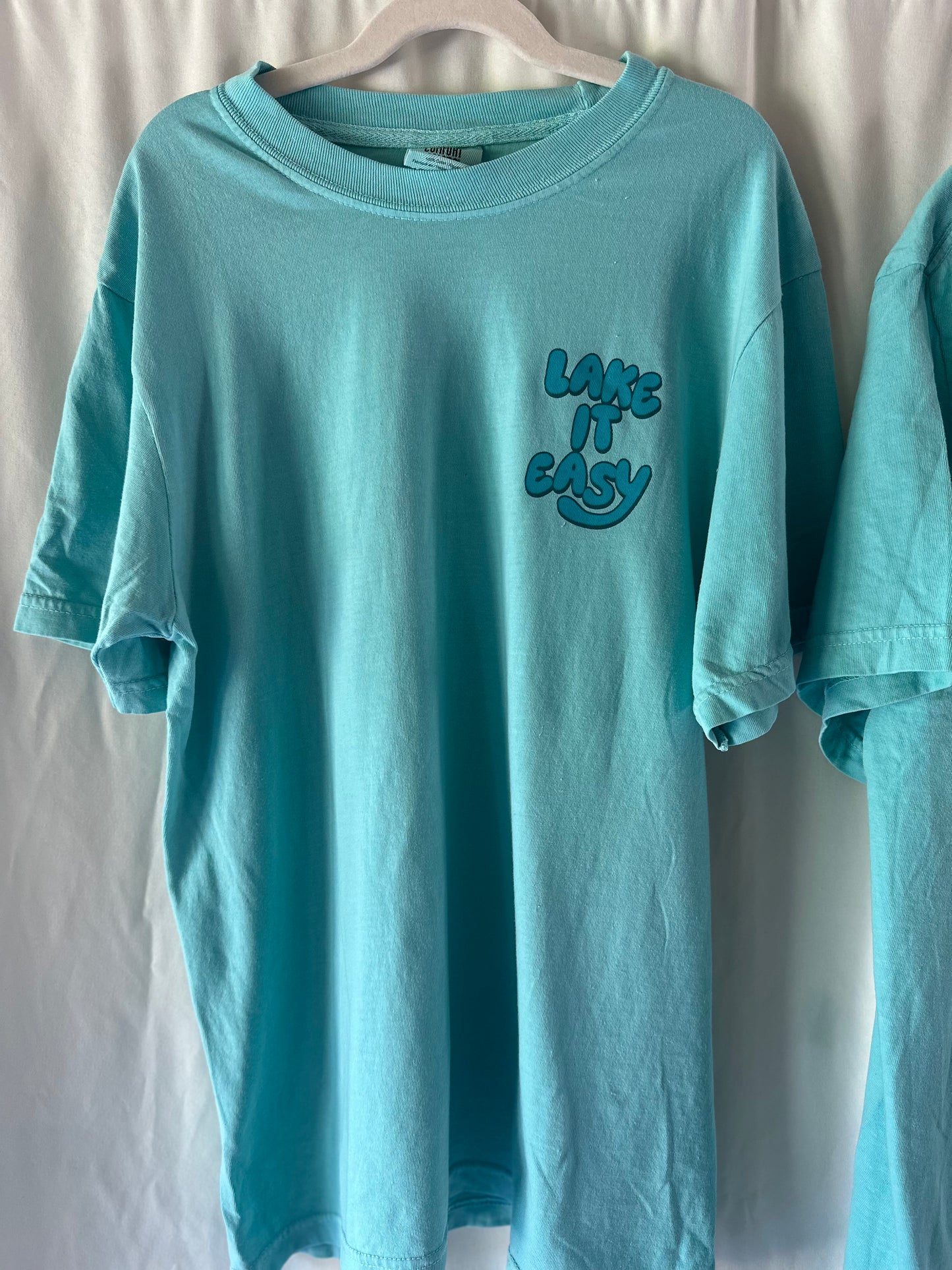 Lake It Easy Tee