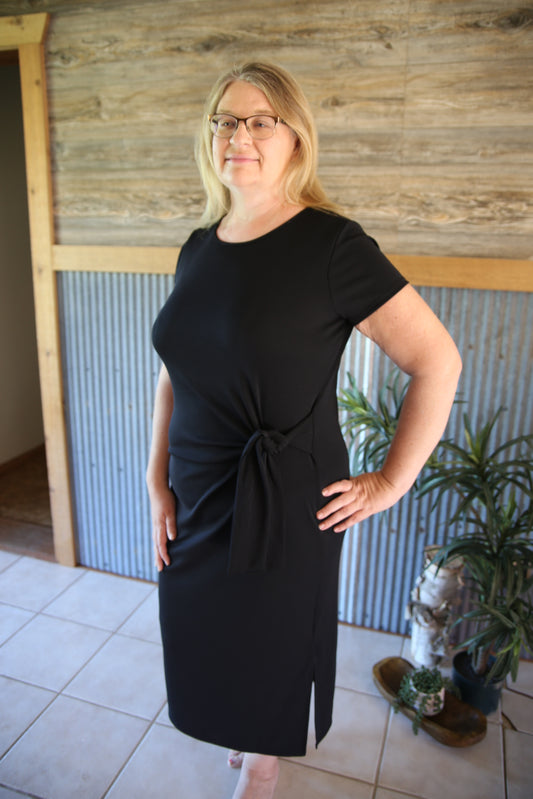 Plus Size Midi Dress