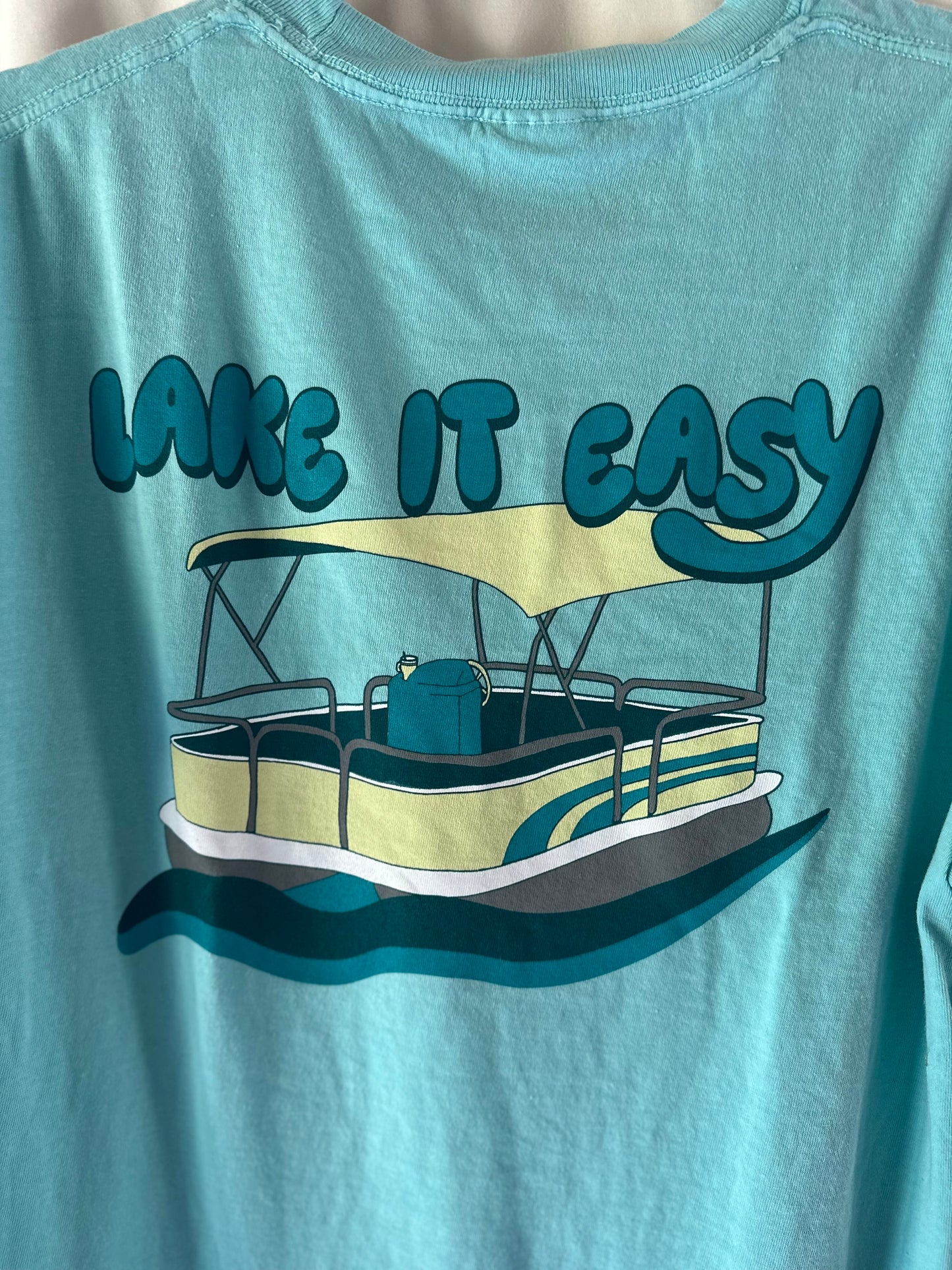 Lake It Easy Tee