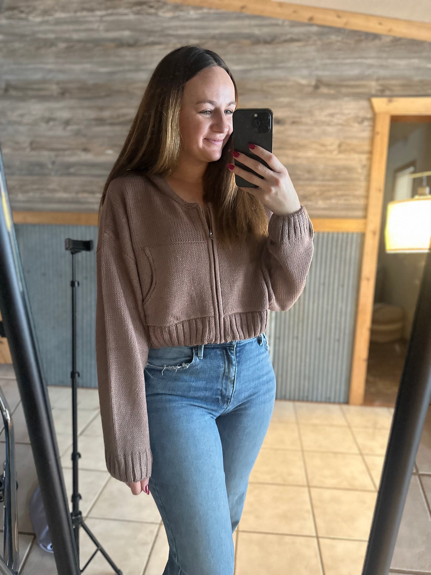 Viv Knit Hoodie