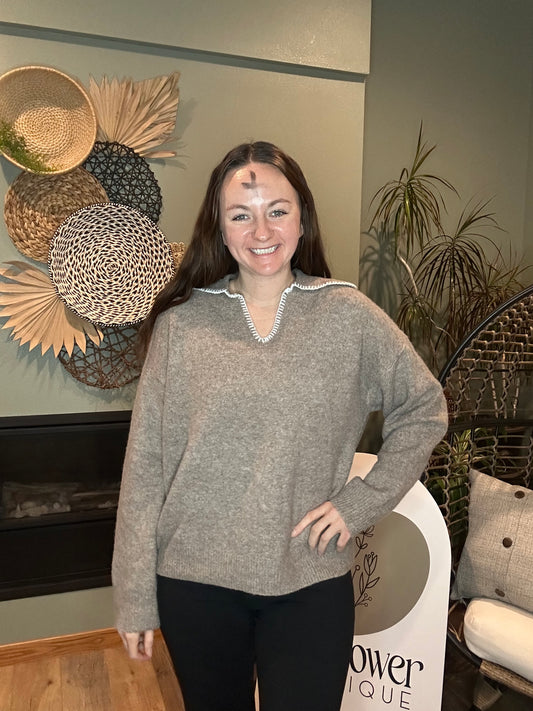 Joy Plus Sweater