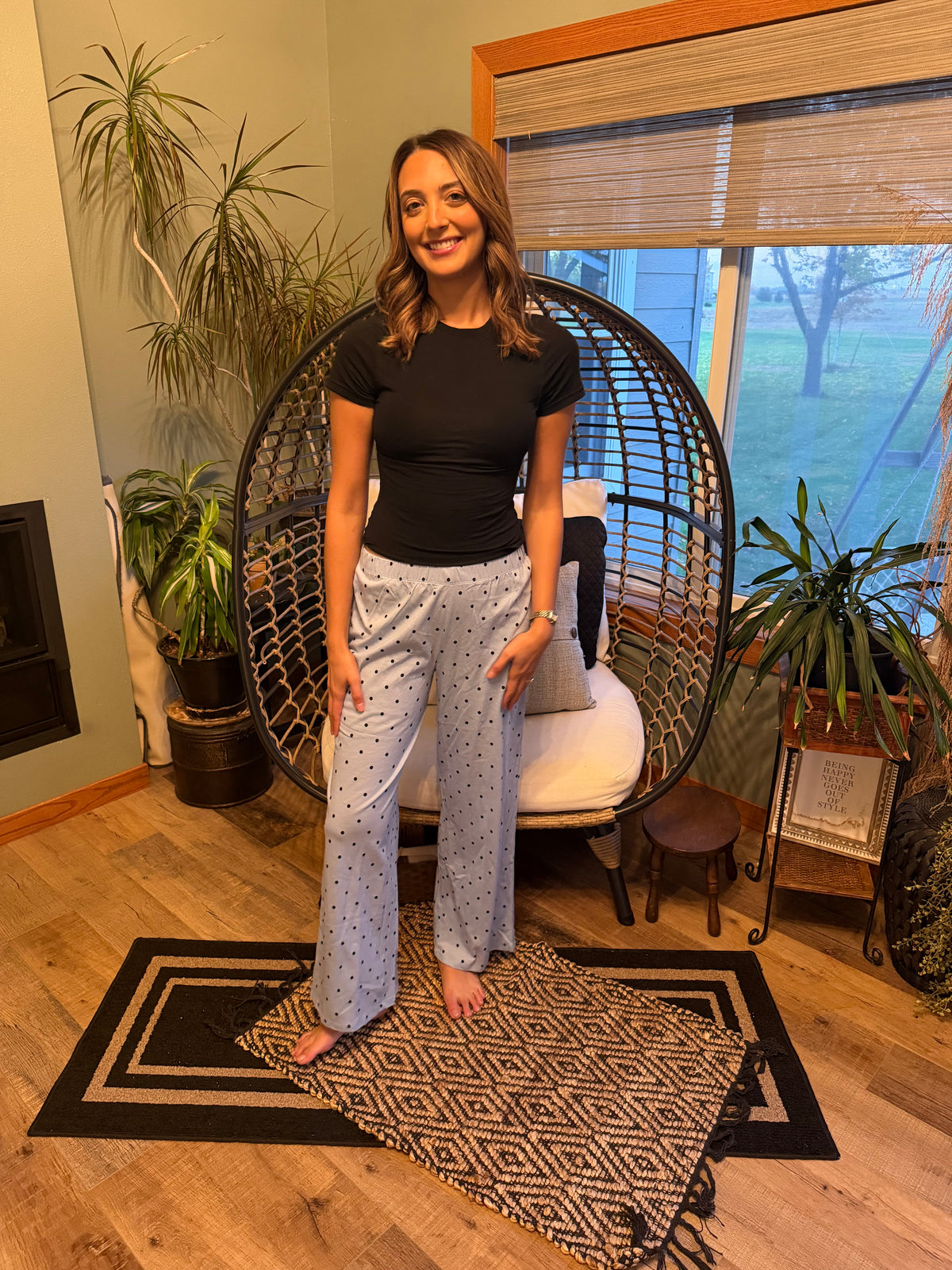Lauren Polka Dot Pant