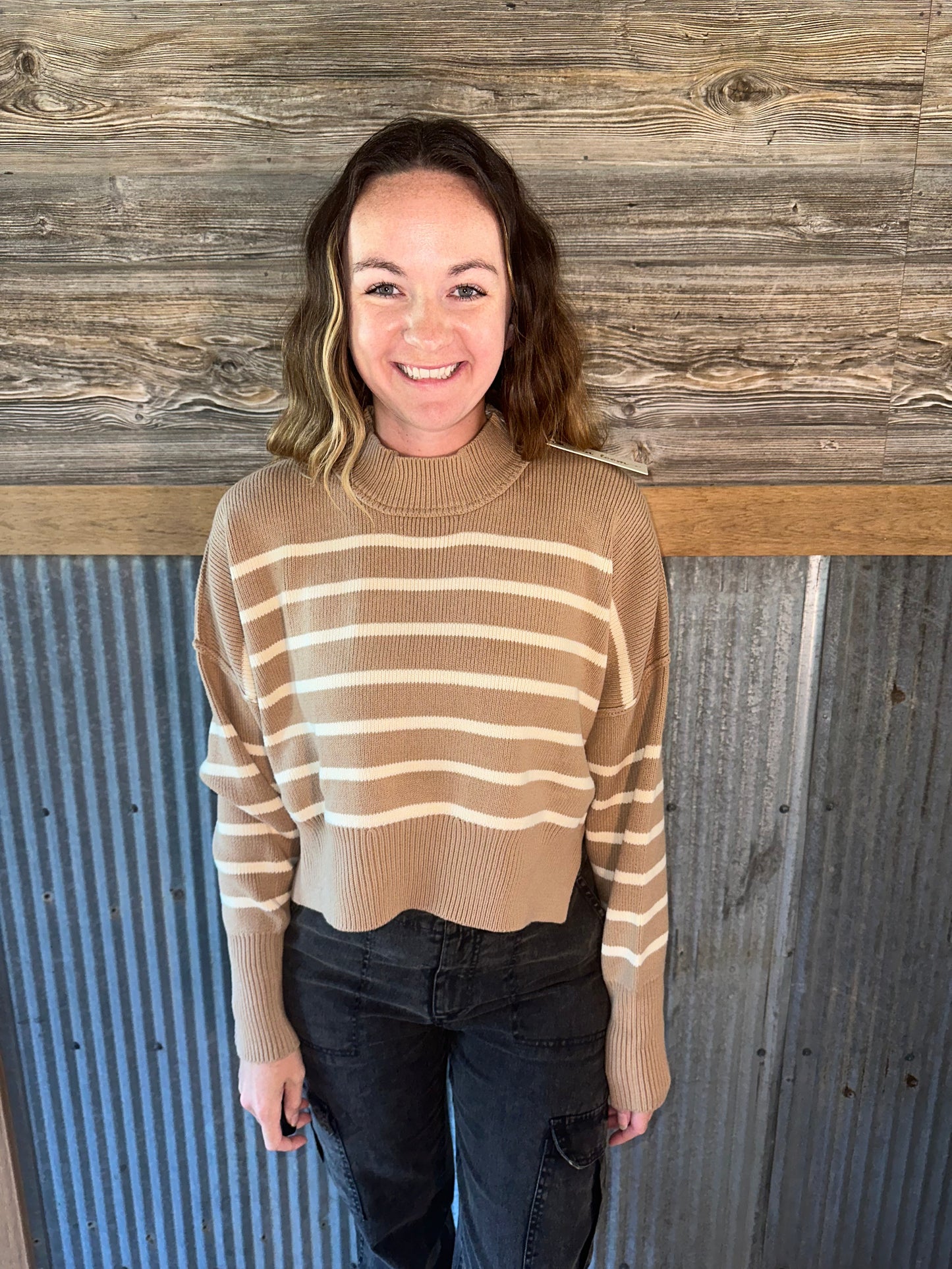 Amanda Cropped Sweater