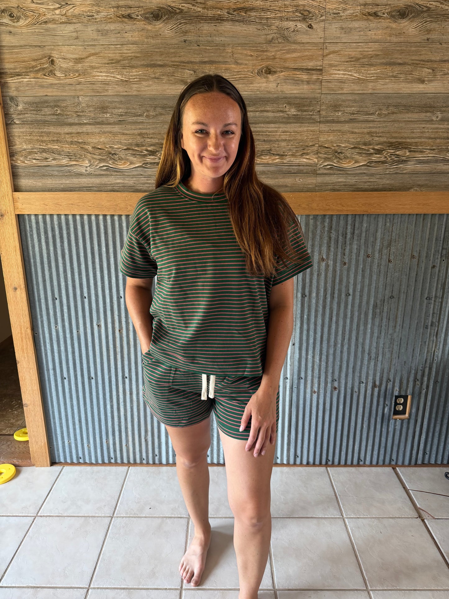 Deeny Stripe Set
