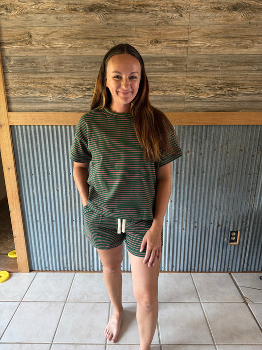 Deeny Stripe Set