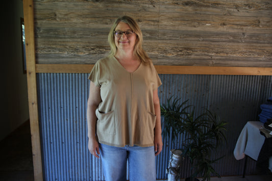 Plus Size Danni Top