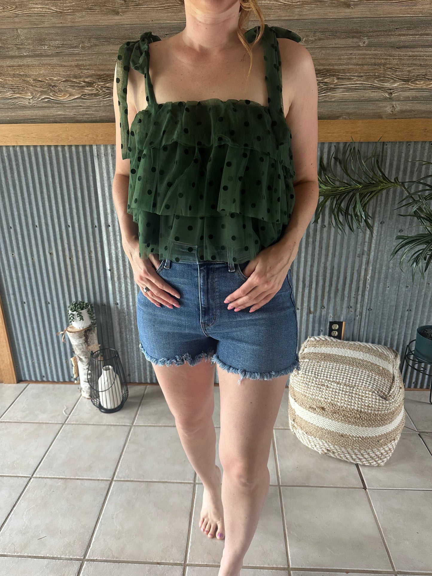 Judy Blue Slim High Waist Short