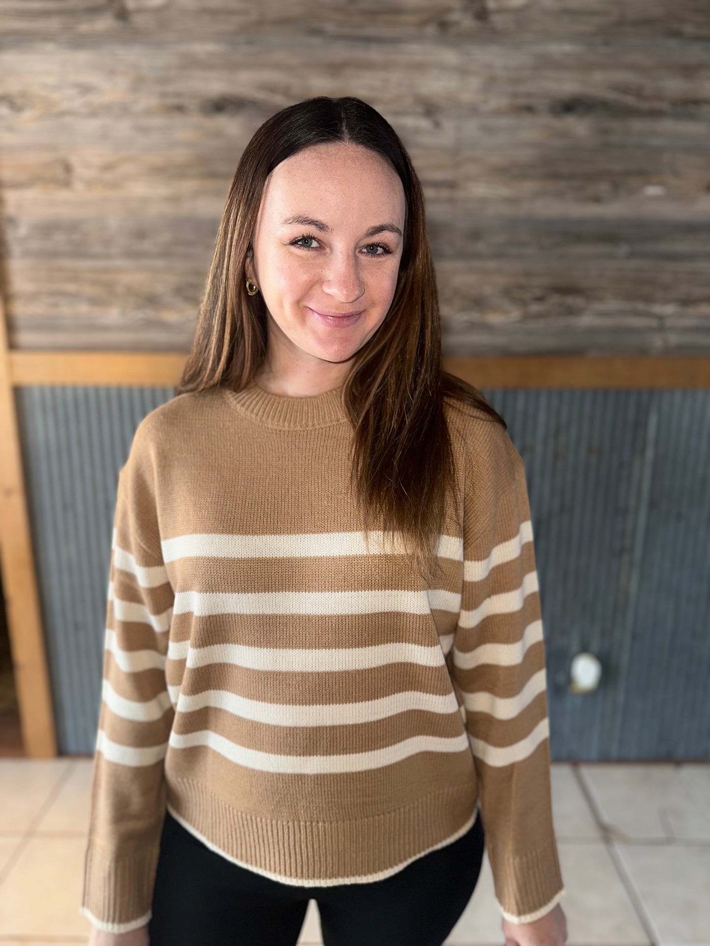 Soft Striped Sweater