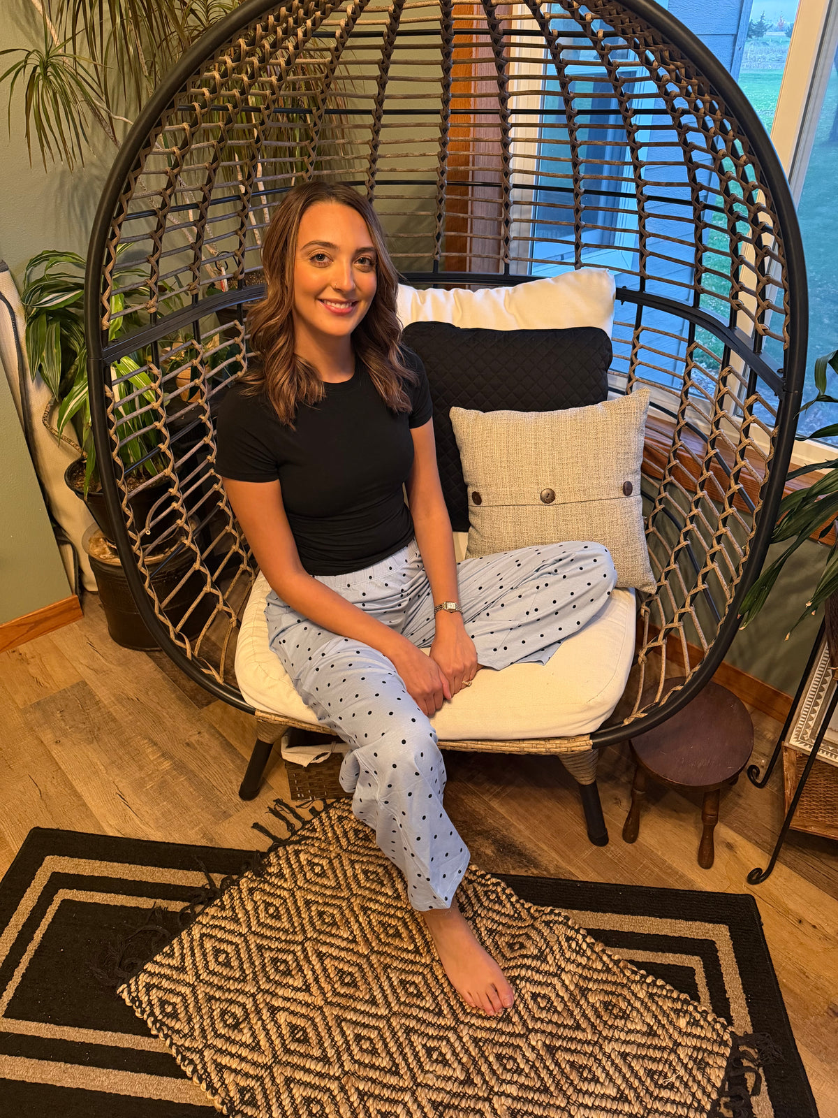 Lauren Polka Dot Pant