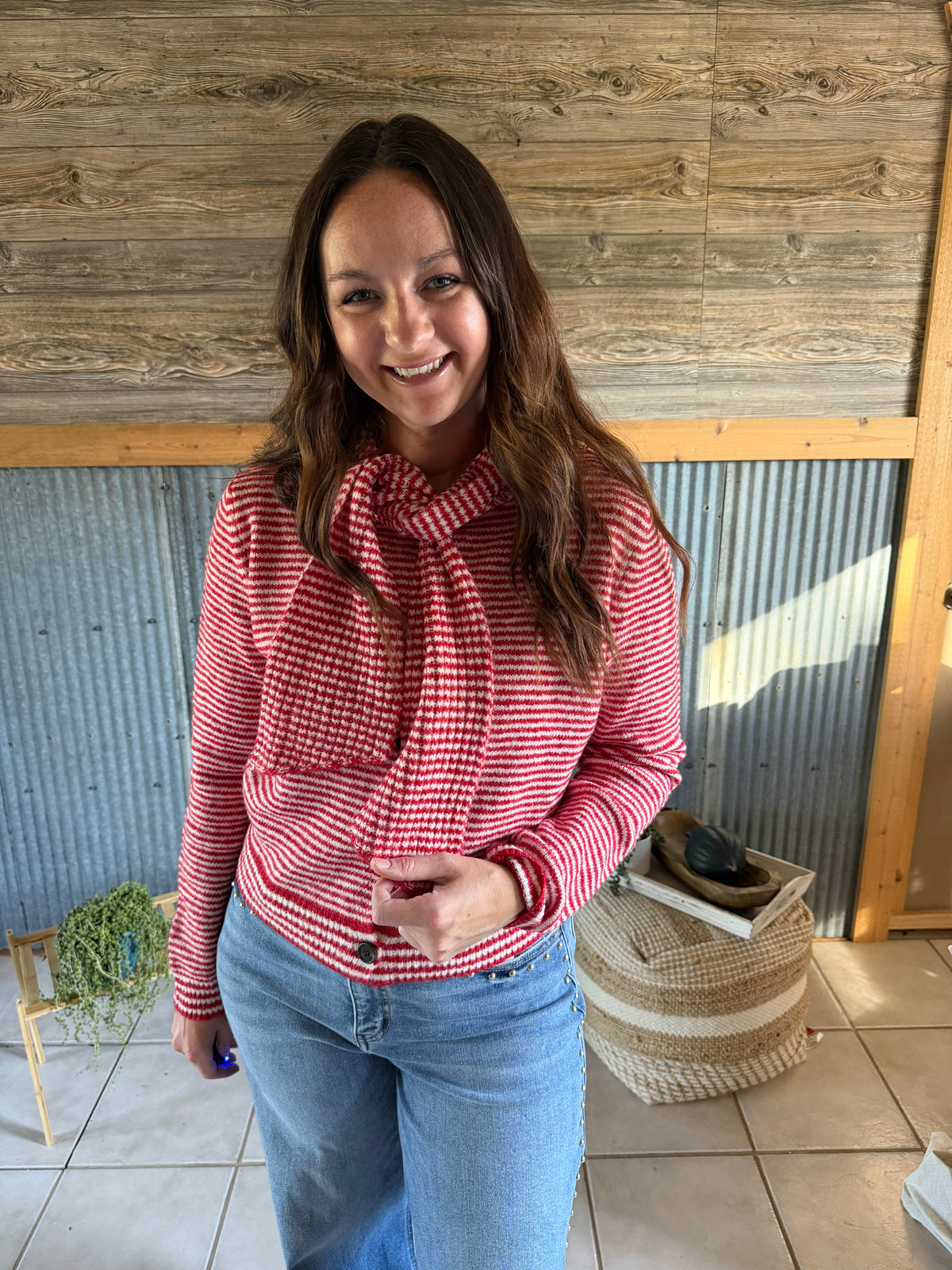 Mary Striped Sweater
