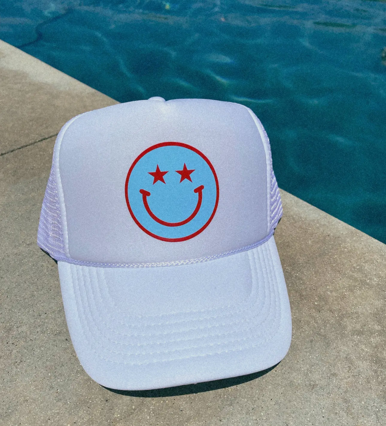 USA Smiley Hat