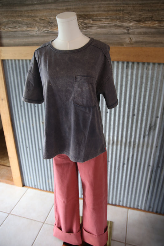 Mineral Wash Tee