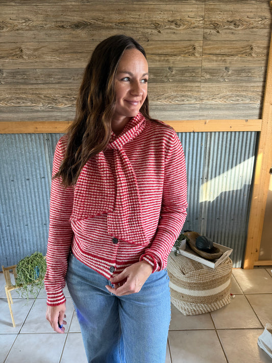 Mary Striped Sweater
